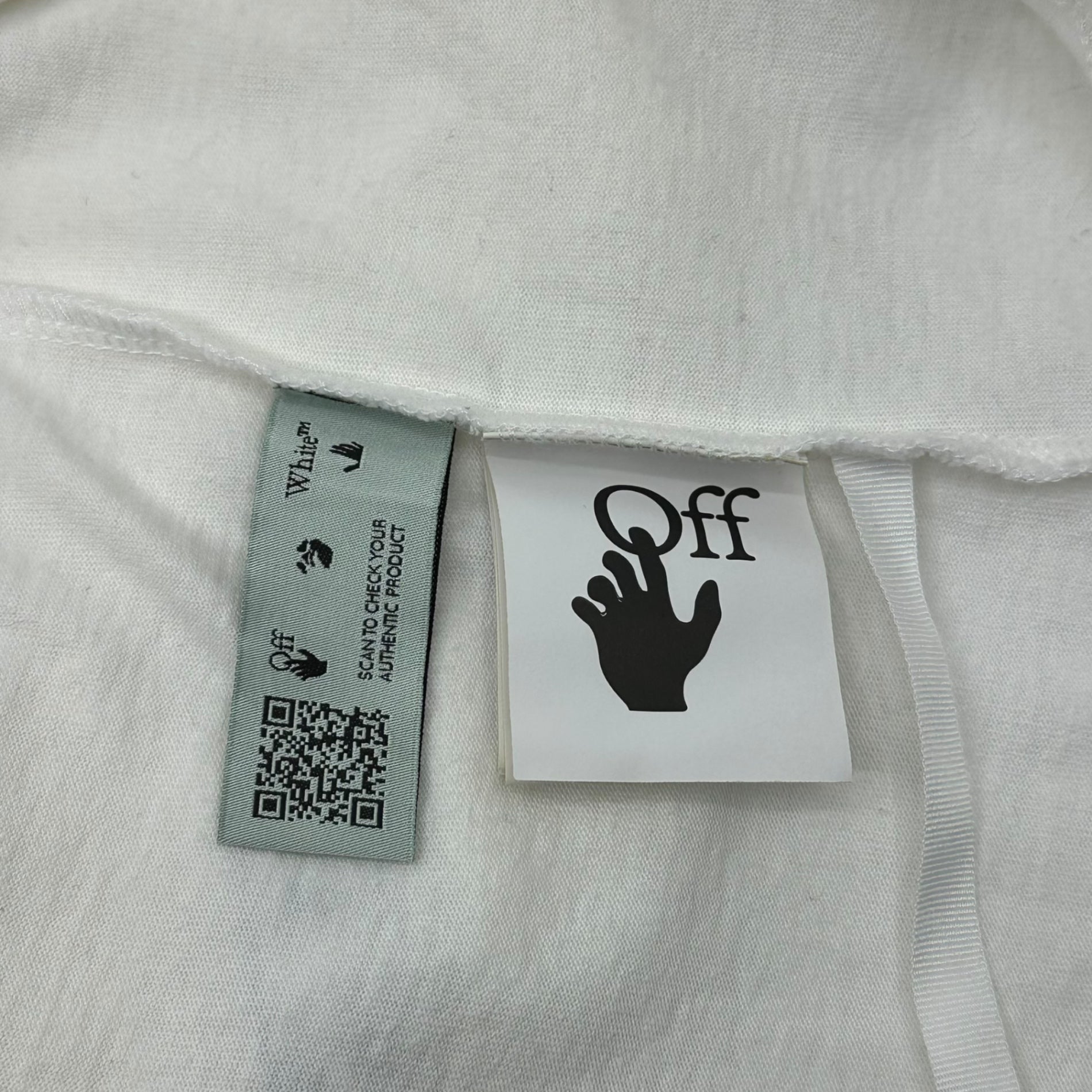 【超希少】Off White 20ss ホワイトTシャツ 超希少】Off White 20ss ホワイトTシャツ