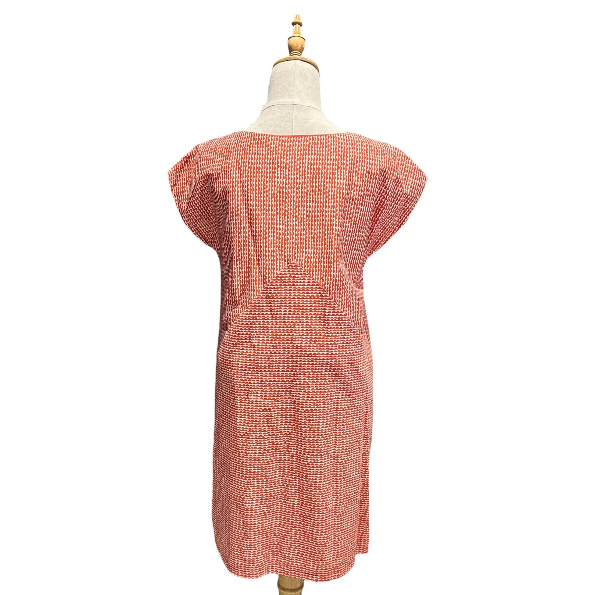 marimekko(マリメッコ) PAPAJO Dress One-Pieace パパヨ ドレス ワンピース 52131-35756 36(S) オレンジ