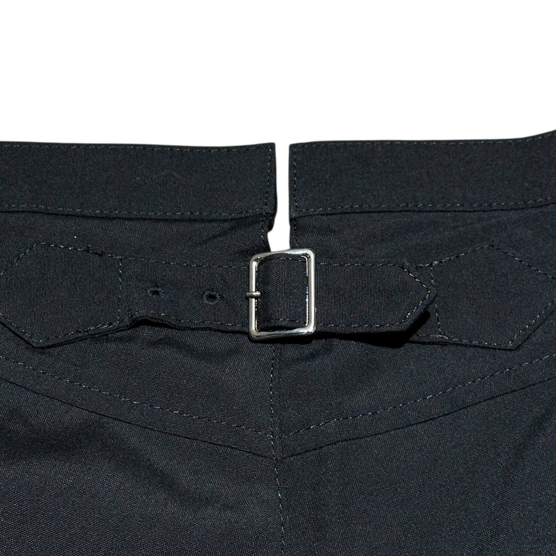 tricot COMME des GARCONS(トリココムデギャルソン) 09SS 09SS Sarouel Flared Wool Pants サルエル フレア ウール パンツ TC-P024 M ブラック AD2008