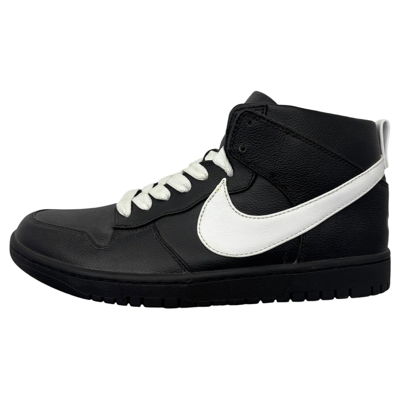 NIKE×Riccardo Tisci(ナイキ×リカルドティッシ) Dunk Mid Lux Chukka "Black" ダンク ミッド ラックス チャッカ "ブラック" 910088-001 27.5cm ブラック×ホワイト スニーカー