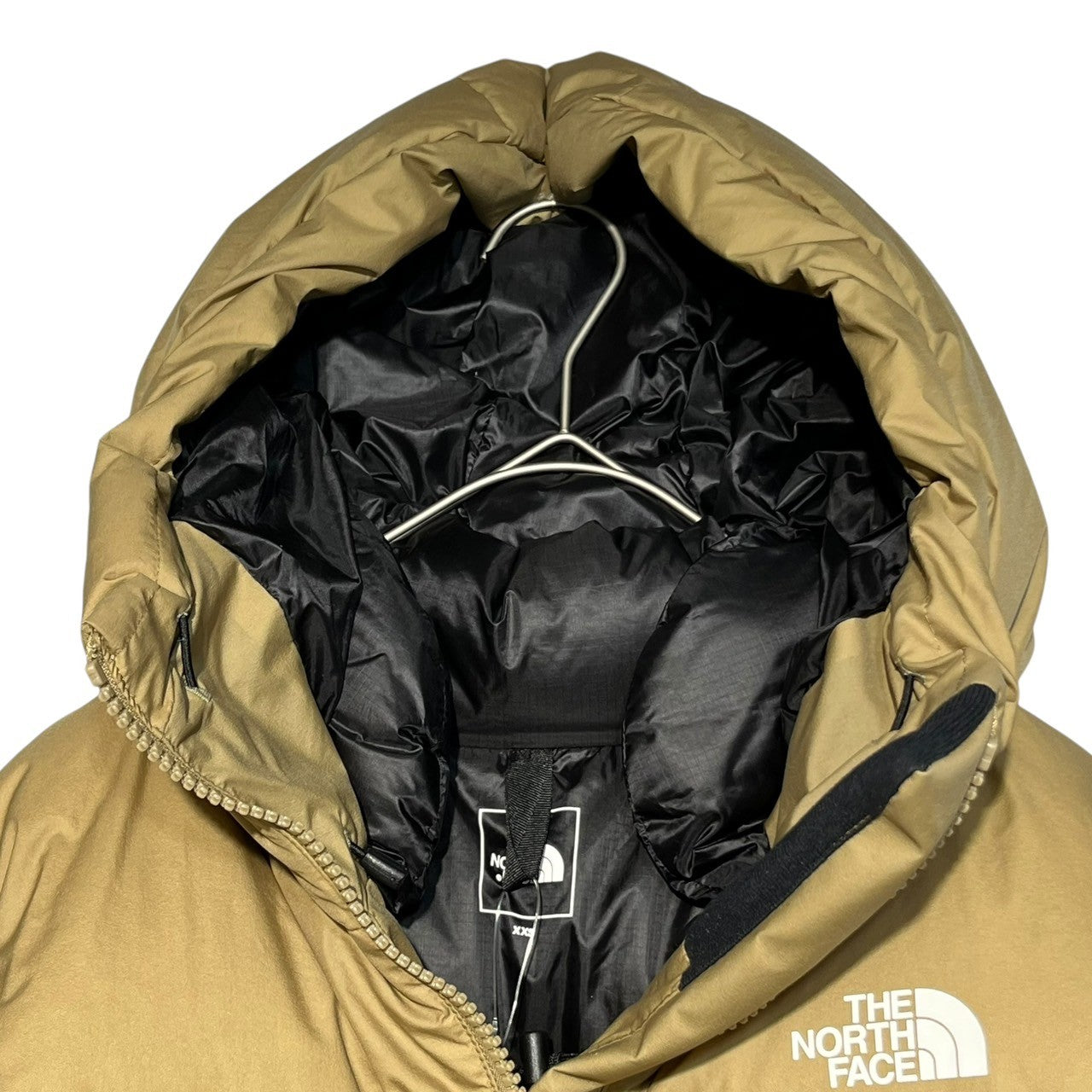 THE NORTH FACE(ノースフェイス) BELAYER PARKA ビレイヤーパーカ ND92215 XXS ケルプタン(ベージュ) 参考定価66,000円(税込) ダウン ジャケット