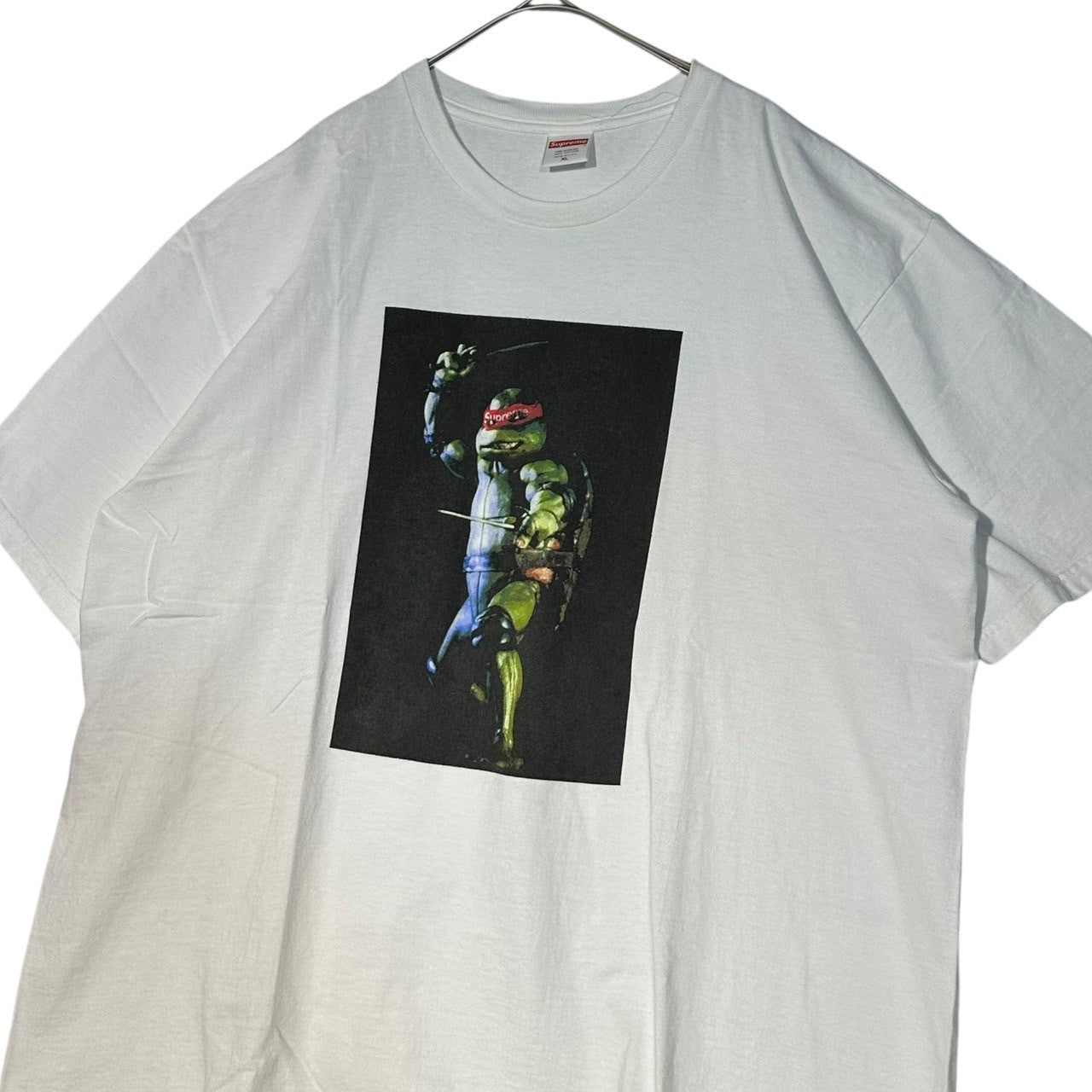 SUPREME(シュプリーム) 21SS Raphael Tee ラファエル 半袖 Tシャツ XL ホワイト  ミュータント タートルズ