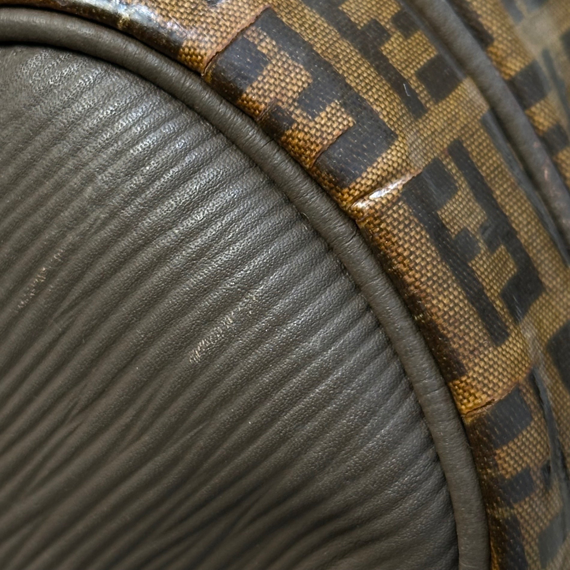 FENDI(フェンディ) Zucchino PVC Shoulder Bag ズッキーノ柄 PVC