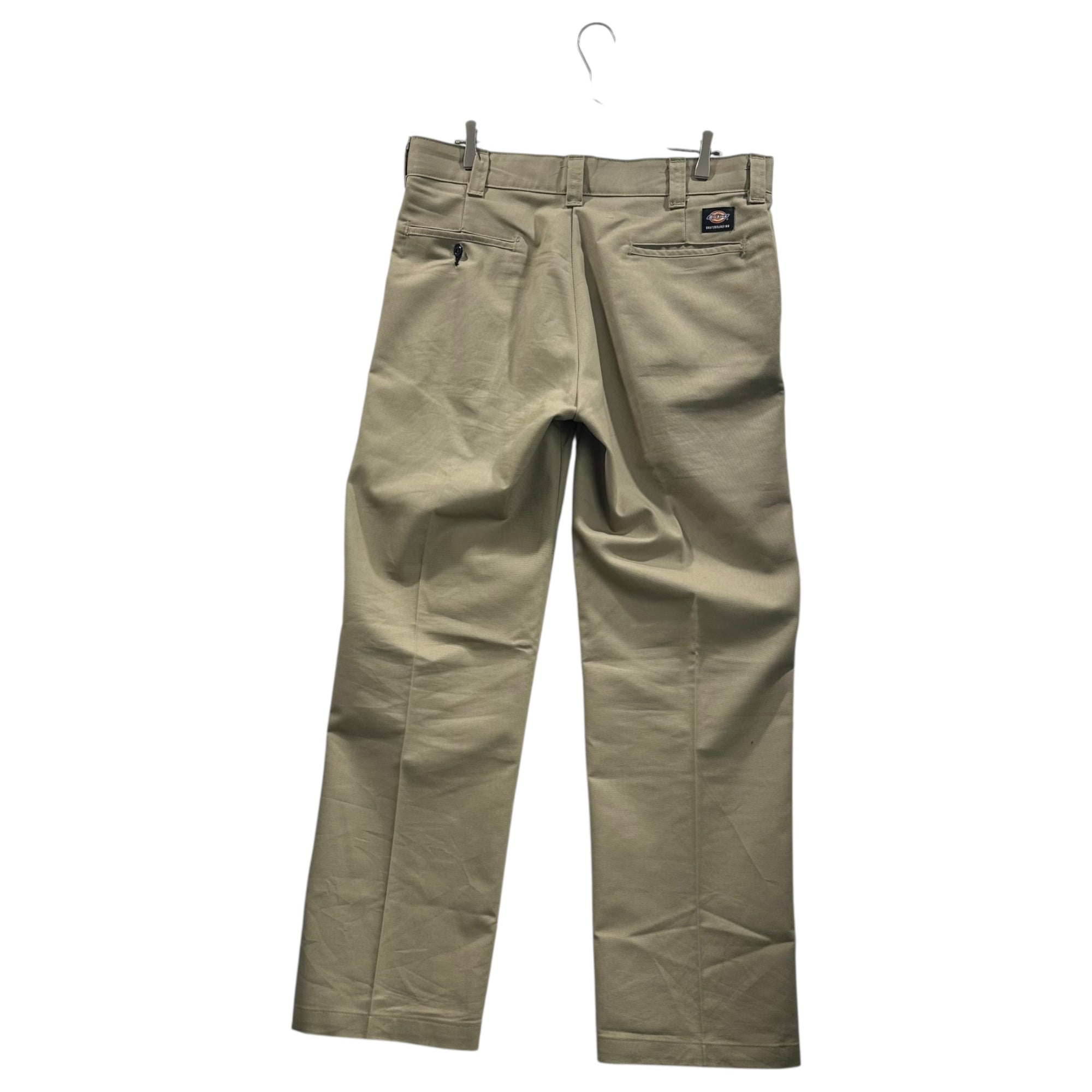 DICKIES SKATEBOARDING(ディッキーズ スケートボーディング) 24’s FLEX Double-Knee Chino Pants ダブルニー チノ パンツ DK0112780DS1 36×32 ベージュ