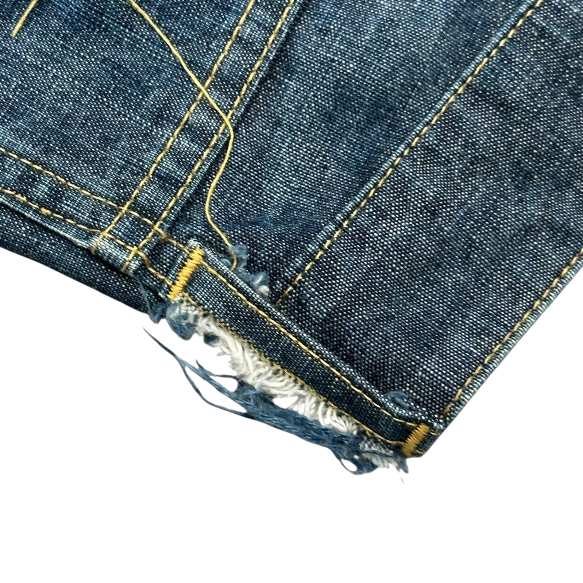 GOODENOUGH(グッドイナフ) 00's Denim Painter Pants デニム ペインター パンツ XL インディゴ