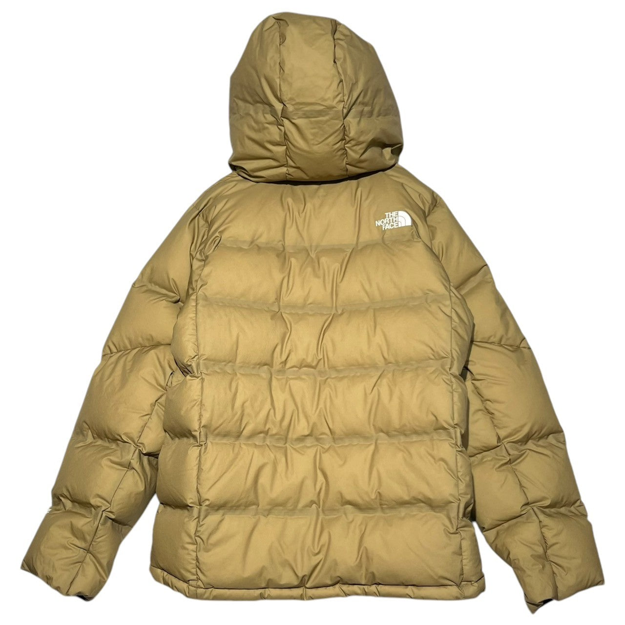 THE NORTH FACE(ノースフェイス) BELAYER PARKA ビレイヤーパーカ ND92215 XXS ケルプタン(ベージュ) 参考定価66,000円(税込) ダウン ジャケット