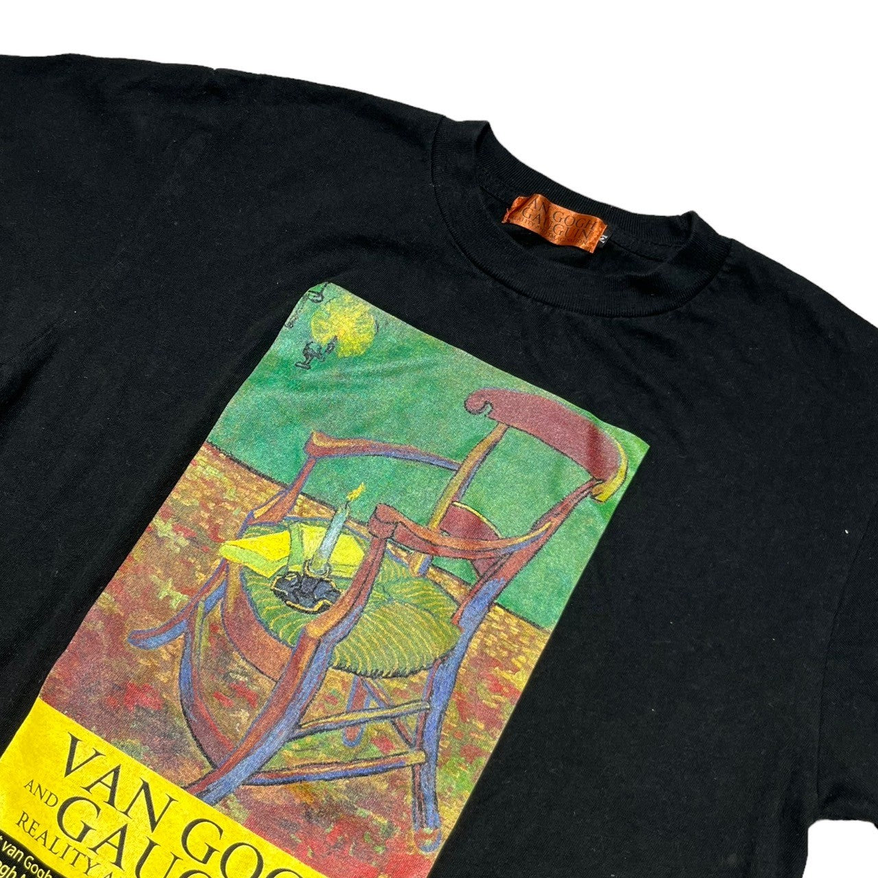 USED(ユーズド) 2016 Van Gogh and Gauguin T-SHIRT ゴッホとゴーギャン展 Tシャツ M ブラック