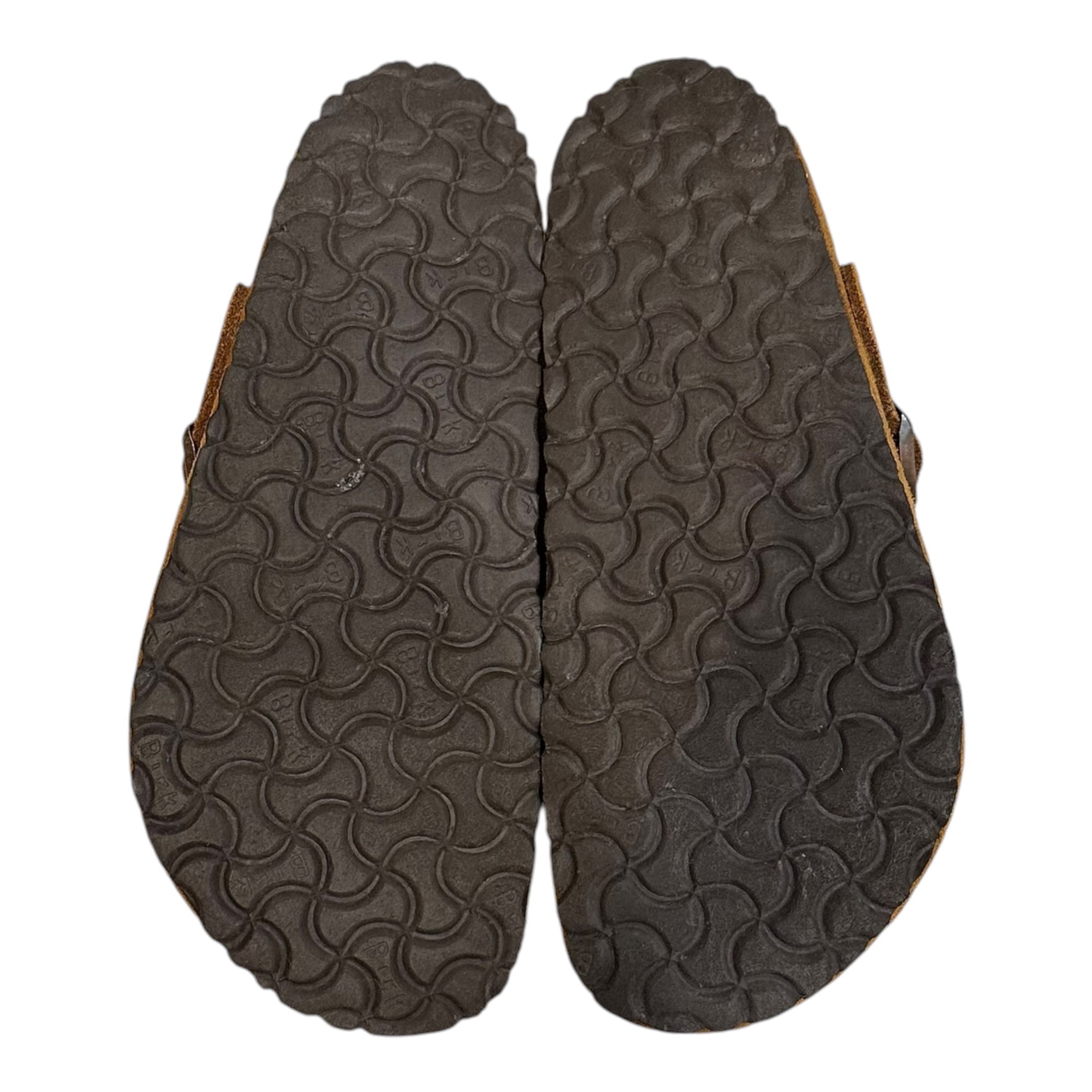 BIRKENSTOCK(ビルケンシュトック) Boston - Regular ボストン コルク サンダル レギュラーワイド 1009542 39(25.0cm) ブラウン スウェード