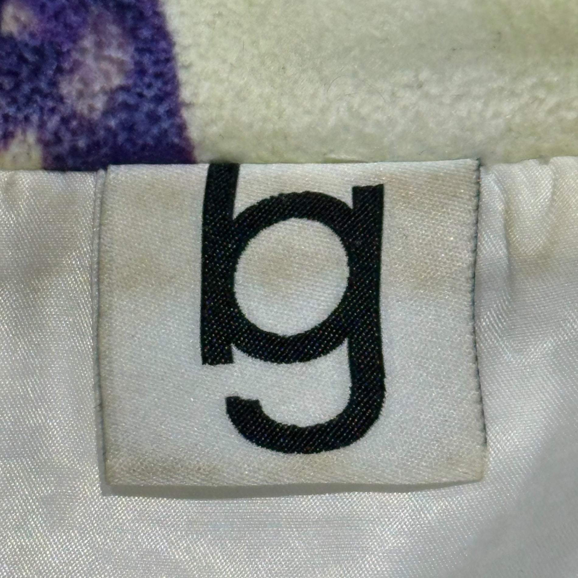 GB MOUTH(ジービーマウス) Door Series Fleece Jacket 扉 シリーズ フリース ジャケット XL程度 ベージュ×ネイビー