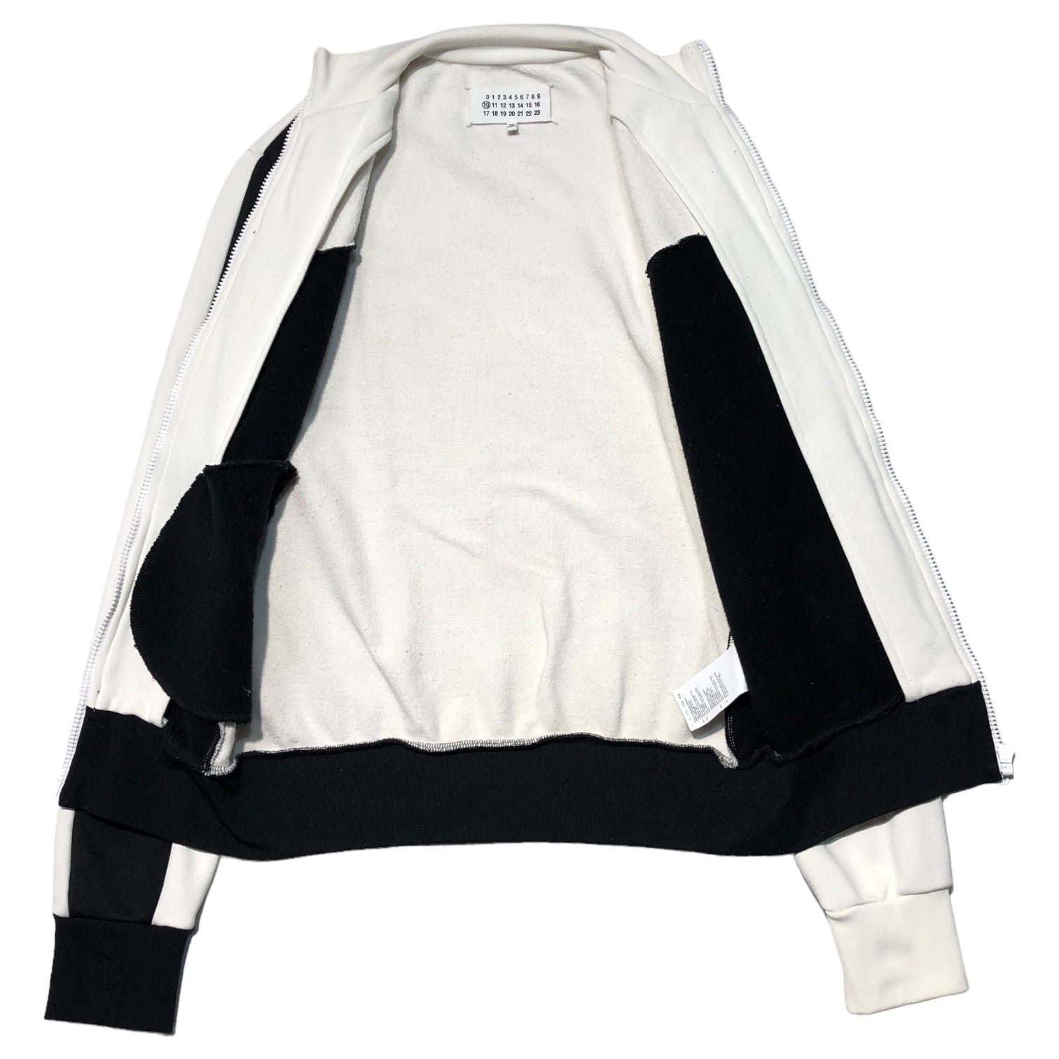 MAISON MARGIELA(メゾンマルジェラ) 16AW bicolor track jacket バイカラー トラック ジャケット S