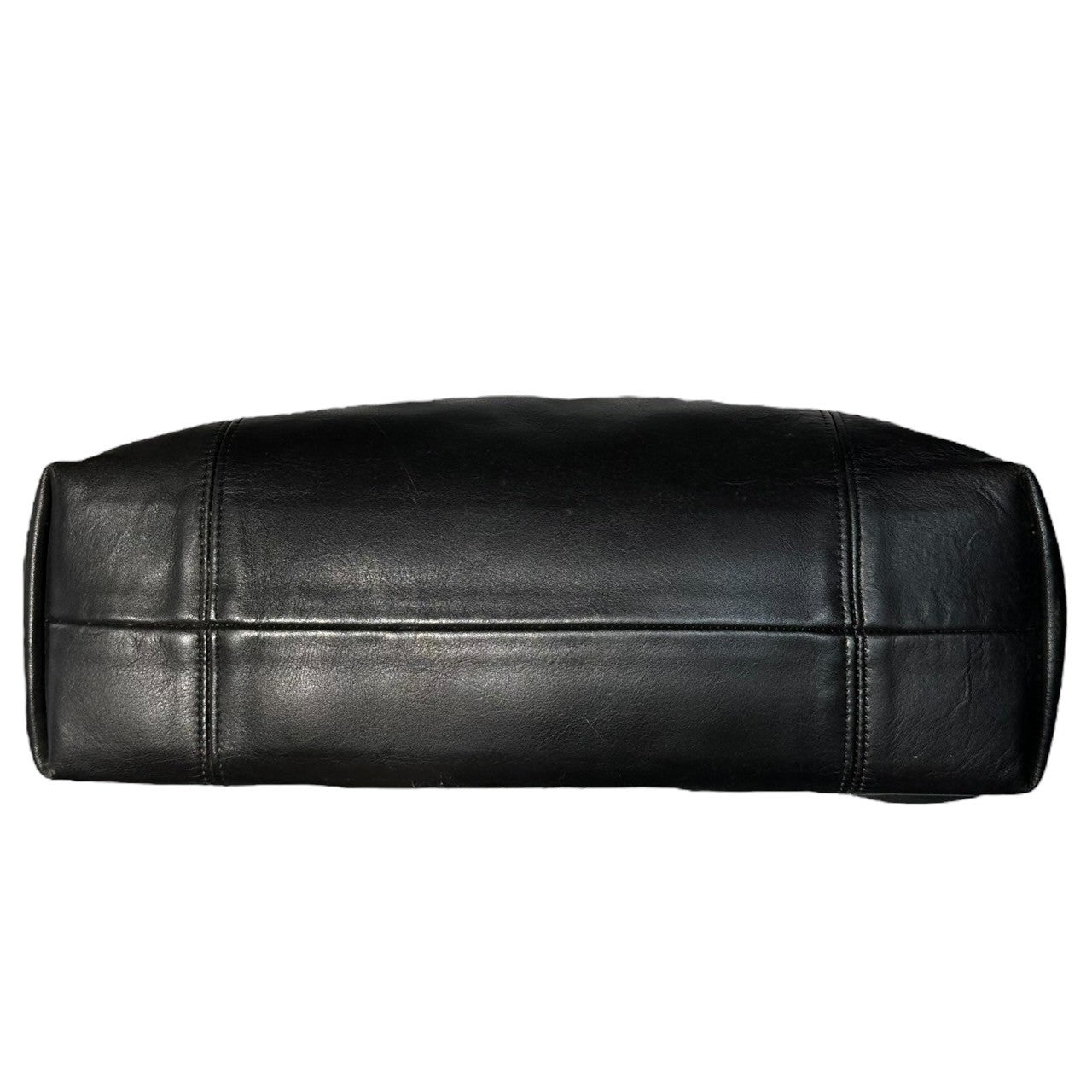 OLD COACH(オールドコーチ) Leather Tote Bag レザー トート バッグ 431 ブラック