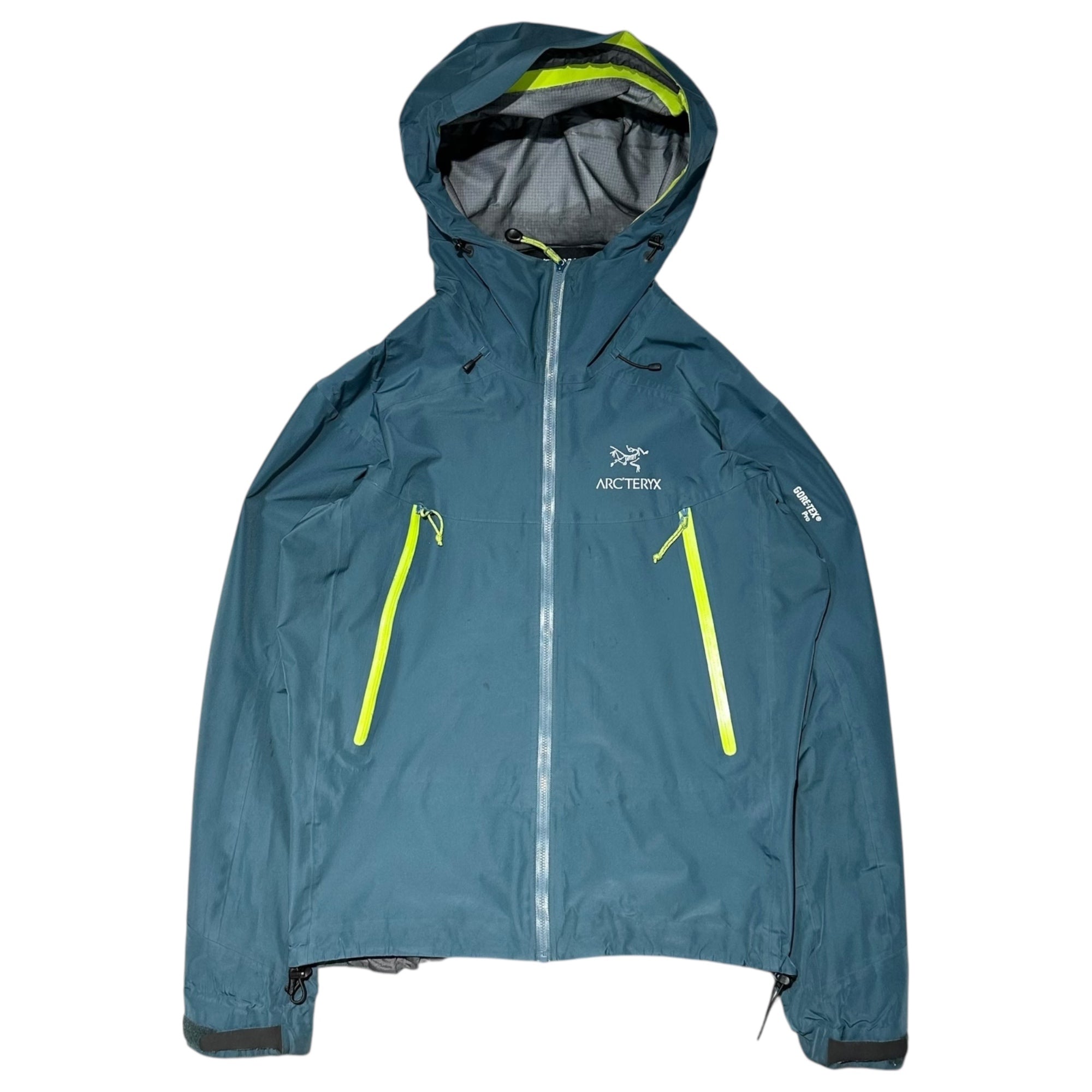 ARC'TERYX(アークテリクス) 14AW Beta LT Jacket ベータ LT ジャケット GORE-TEX 13473-71555 S ブルー 廃番カラー マウンテンパーカー
