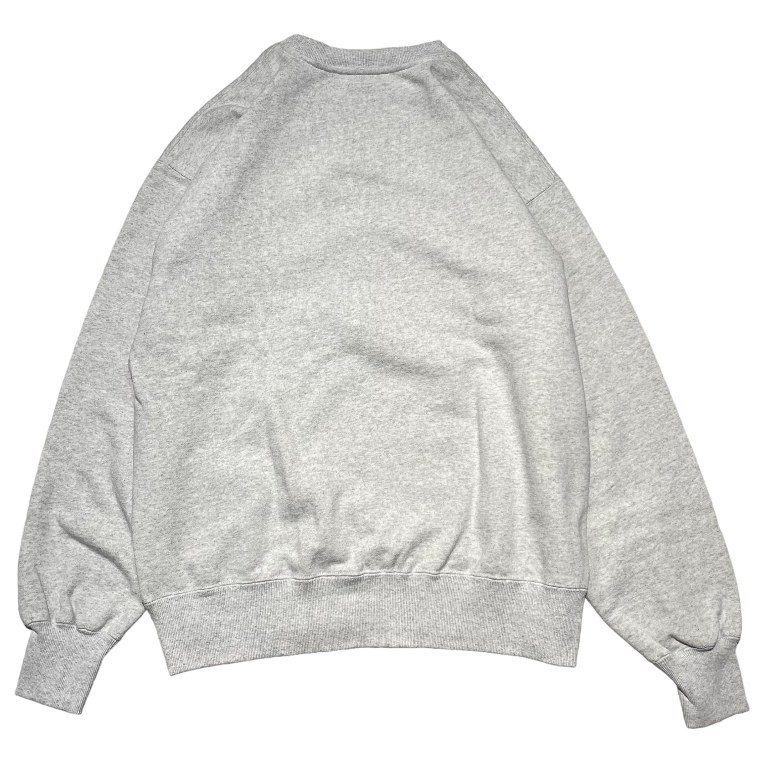 BEAMS T× KINDRED(ビームスティー×キンドレッド) PHOTO CREWNECK SWEAT フォト クルーネック スウェット 75-13-0576-146-10-18 Ｍ グレー 参考定価14,300円(税込)