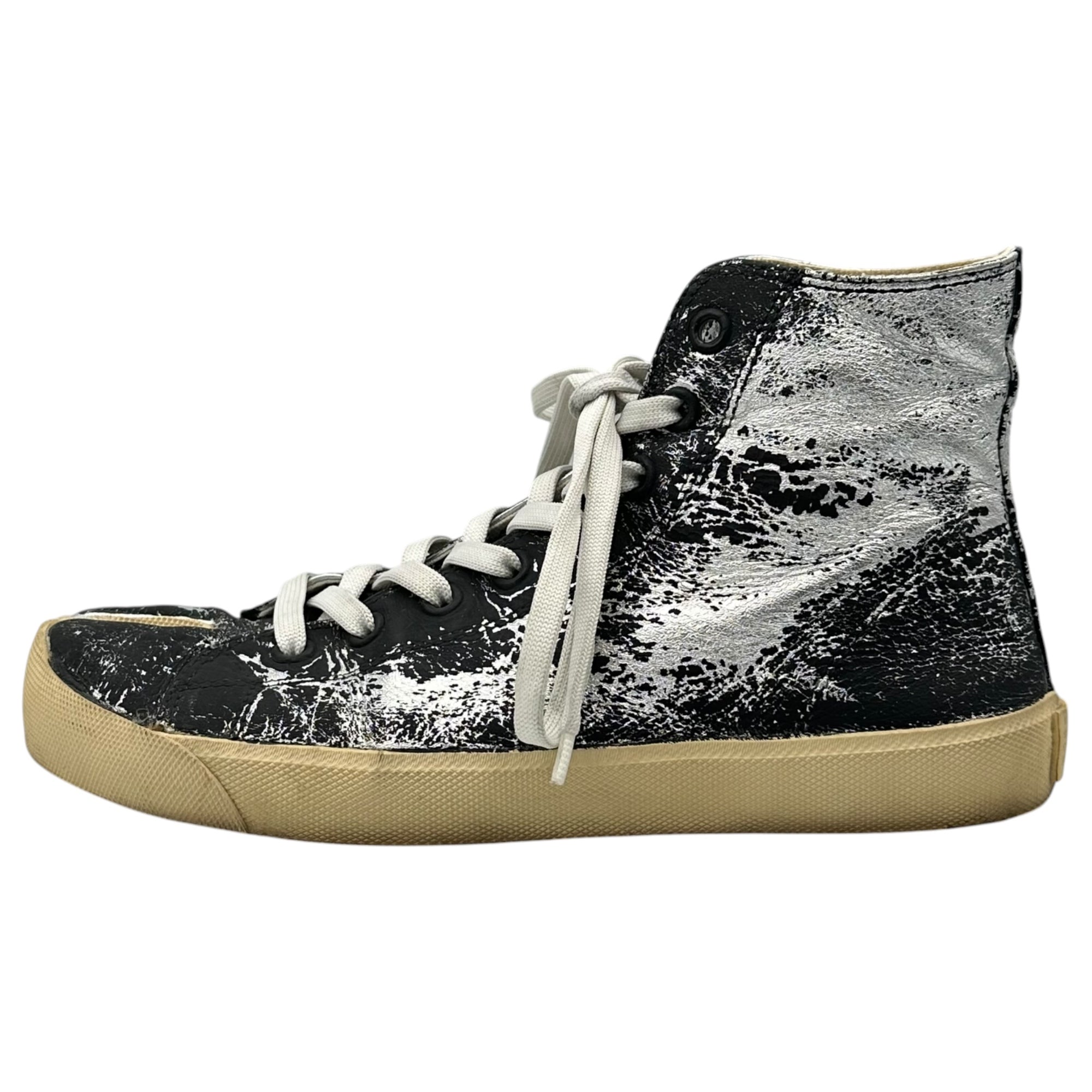 MAISON MARGIELA(メゾンマルジェラ) 19AW TABI CANVAS HI-TOP SNEAKER
