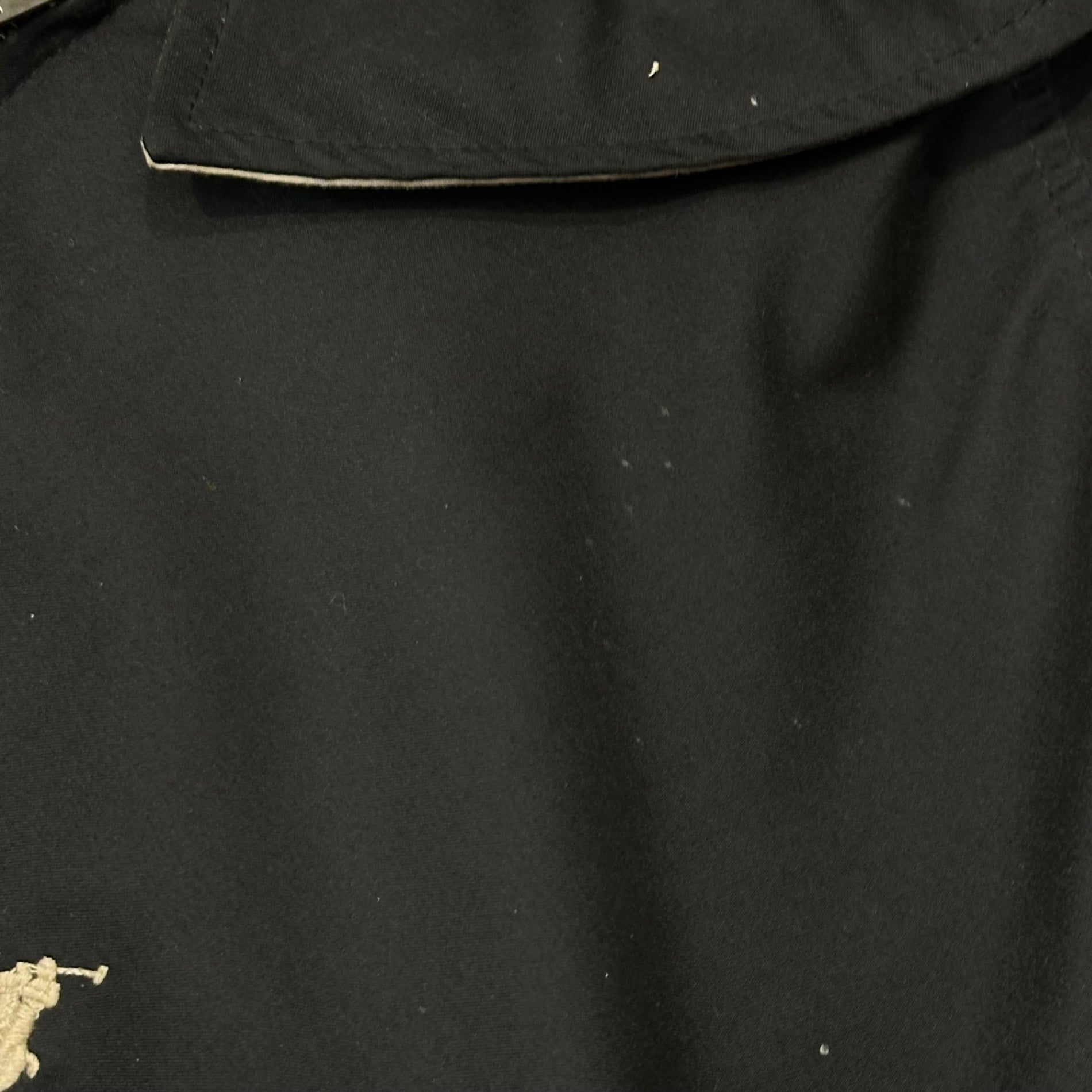 POLO RALPH LAUREN(ポロラルフローレン) 1990's Bi-Swing Jacket バイスイング ジャケット L ブラック 90年代 スイングトップ