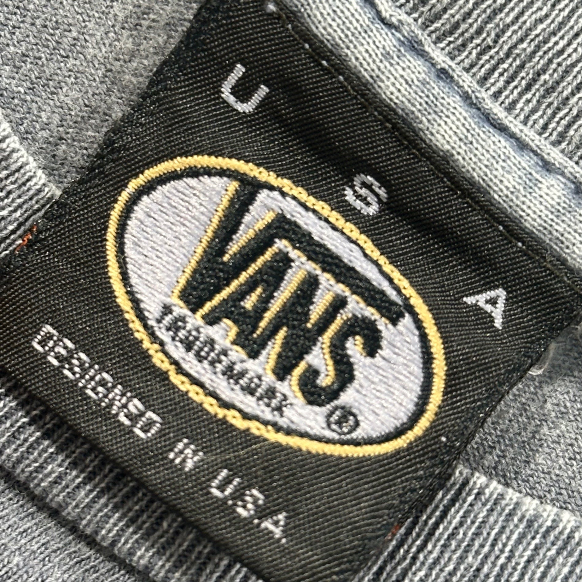 VANS(バンズ) 90's USA made Old Logo Tee オールド ロゴ Tシャツ M