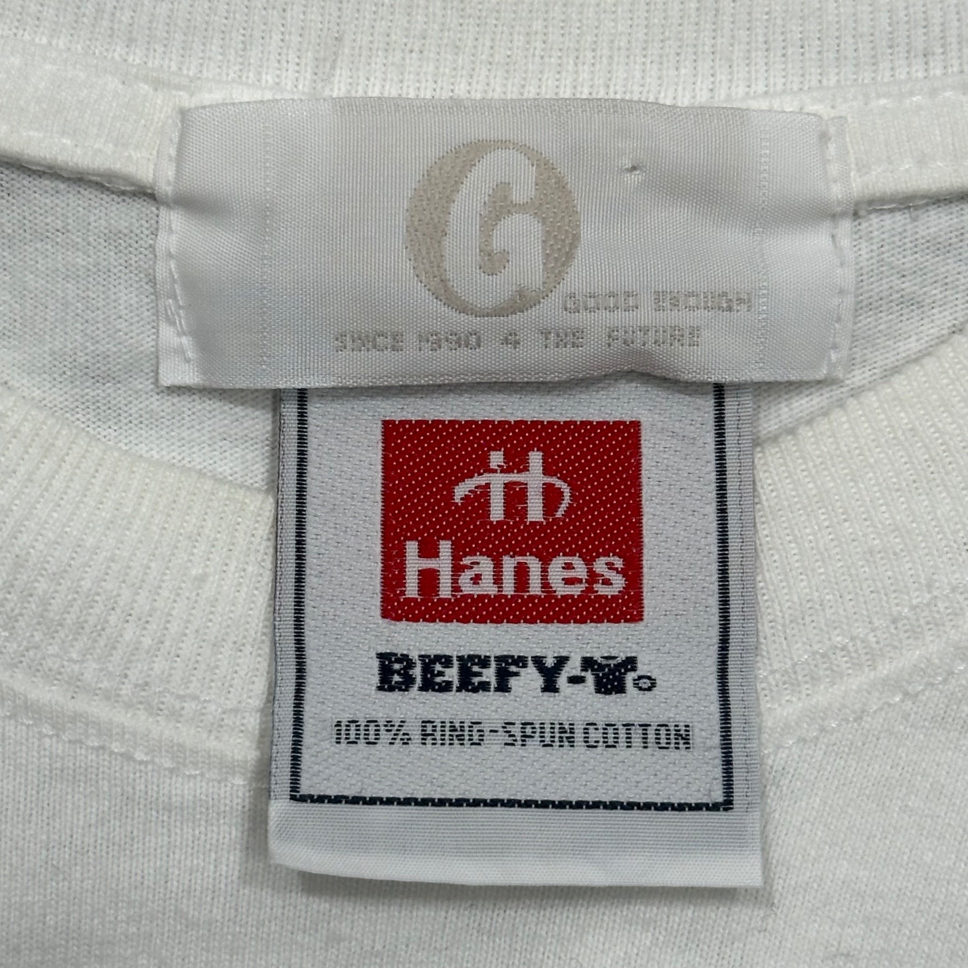 GOODENOUGH UK(グッドイナフユーケー) 90's~00's behind enemy lines Graphic s/s T-shirt グラフィック 半袖 Tシャツ M ホワイト×グリーン