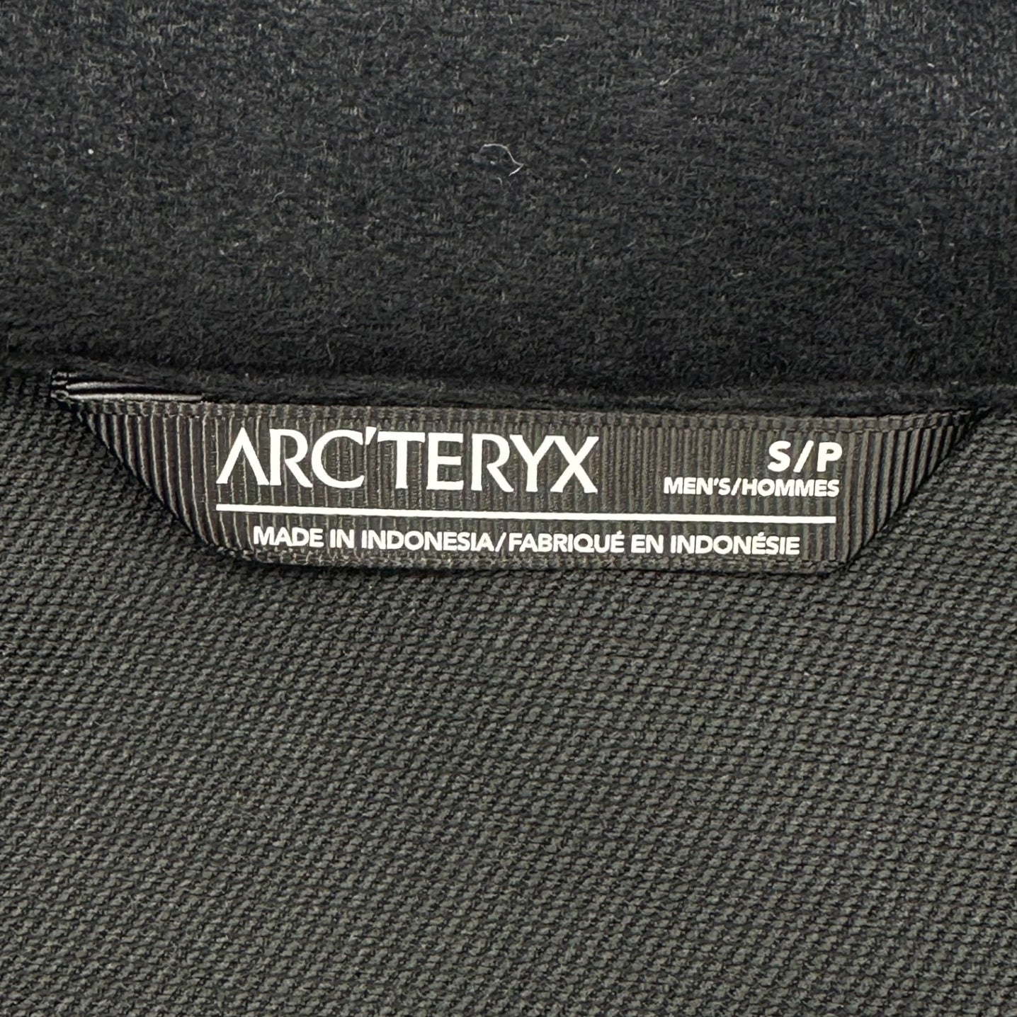 ARC'TERYX(アークテリクス) GAMMA JAKET ガンマ ジャケット X00007485 S ブラック