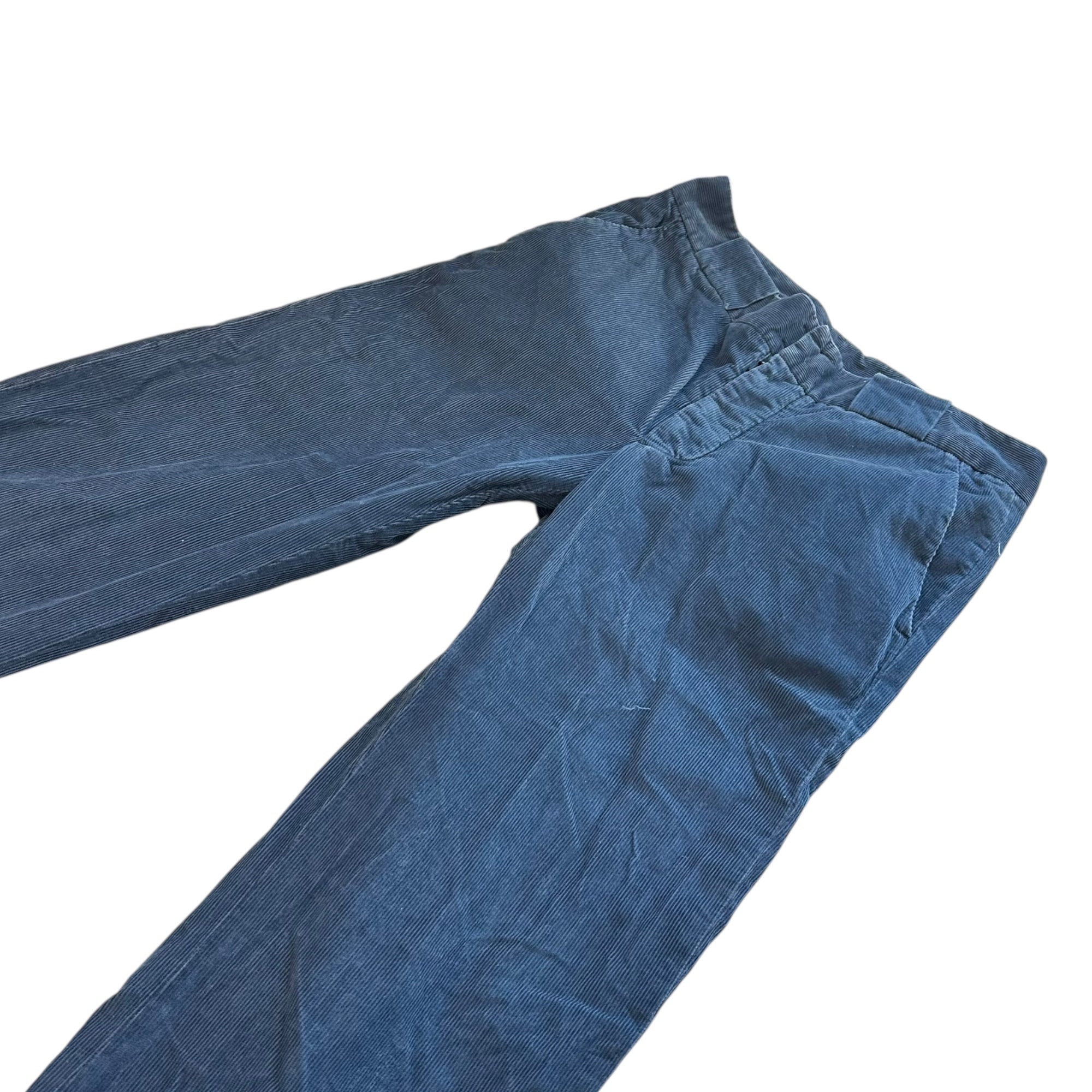 MAISON MARGIELA(メゾンマルジェラ) 13SS Corduroy Straight Pants コーデュロイ ストレート パンツ S30KA0339 46(S) ブルー 裾上げ有