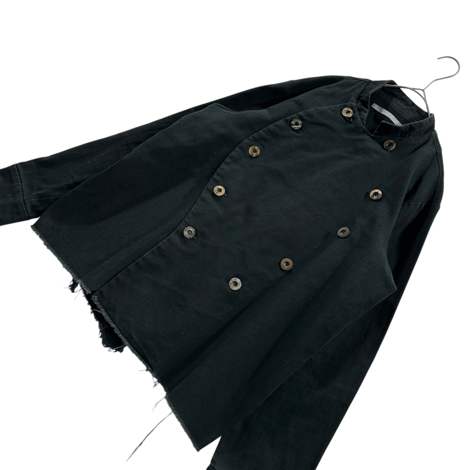 umu(ウム) M-38 Cotton Canvas Arrangement Jacket コットン キャンバス アレンジ ジャケット FREE ブラック フランスM-38着想 オリジナルジャケット