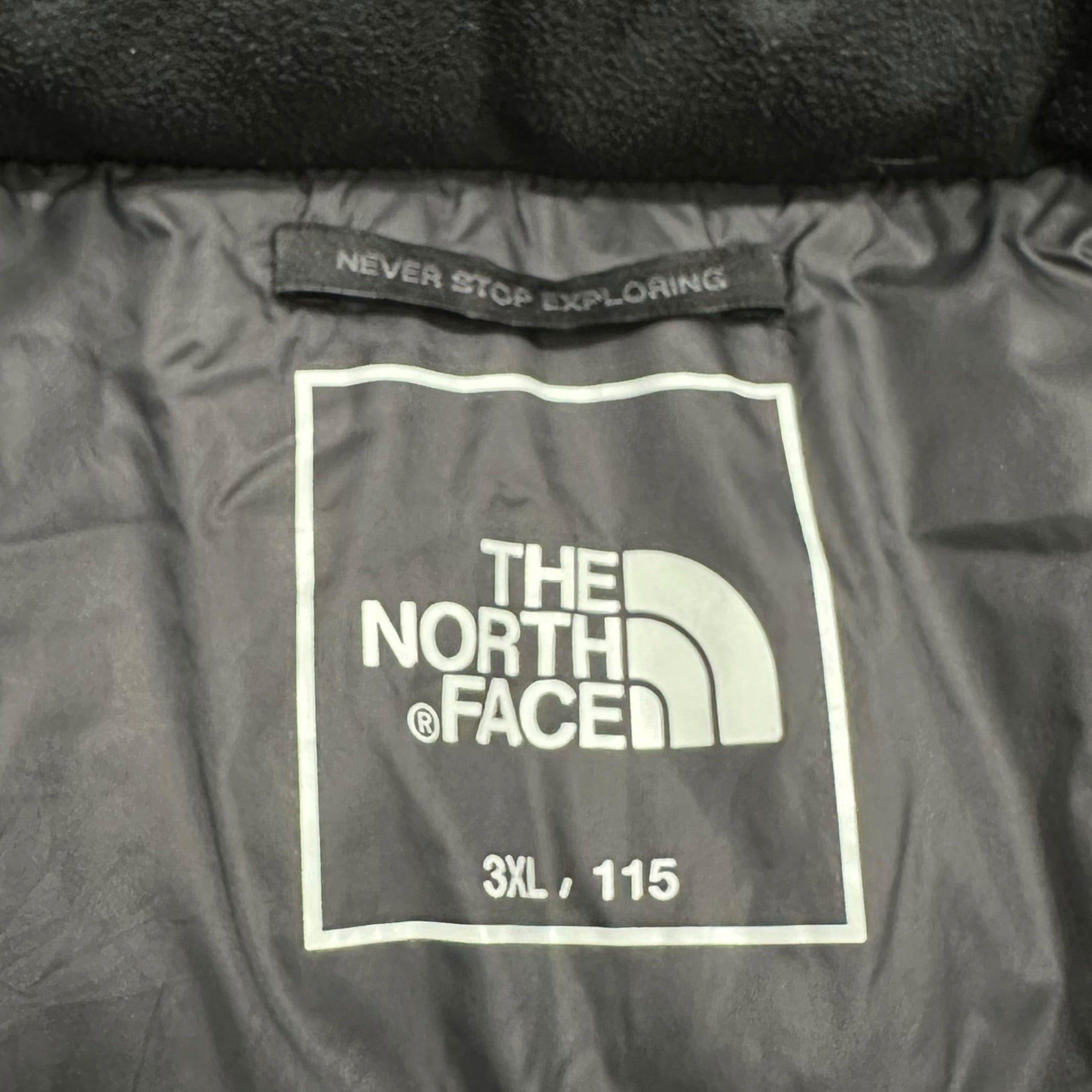 THE NORTH FACE WHITE LABEL(ザノースフェイスホワイトレーベル) AIR HEAT DOWN JACKET エア ヒート ダウン ジャケット NJ2DN50A 3XL ブラック