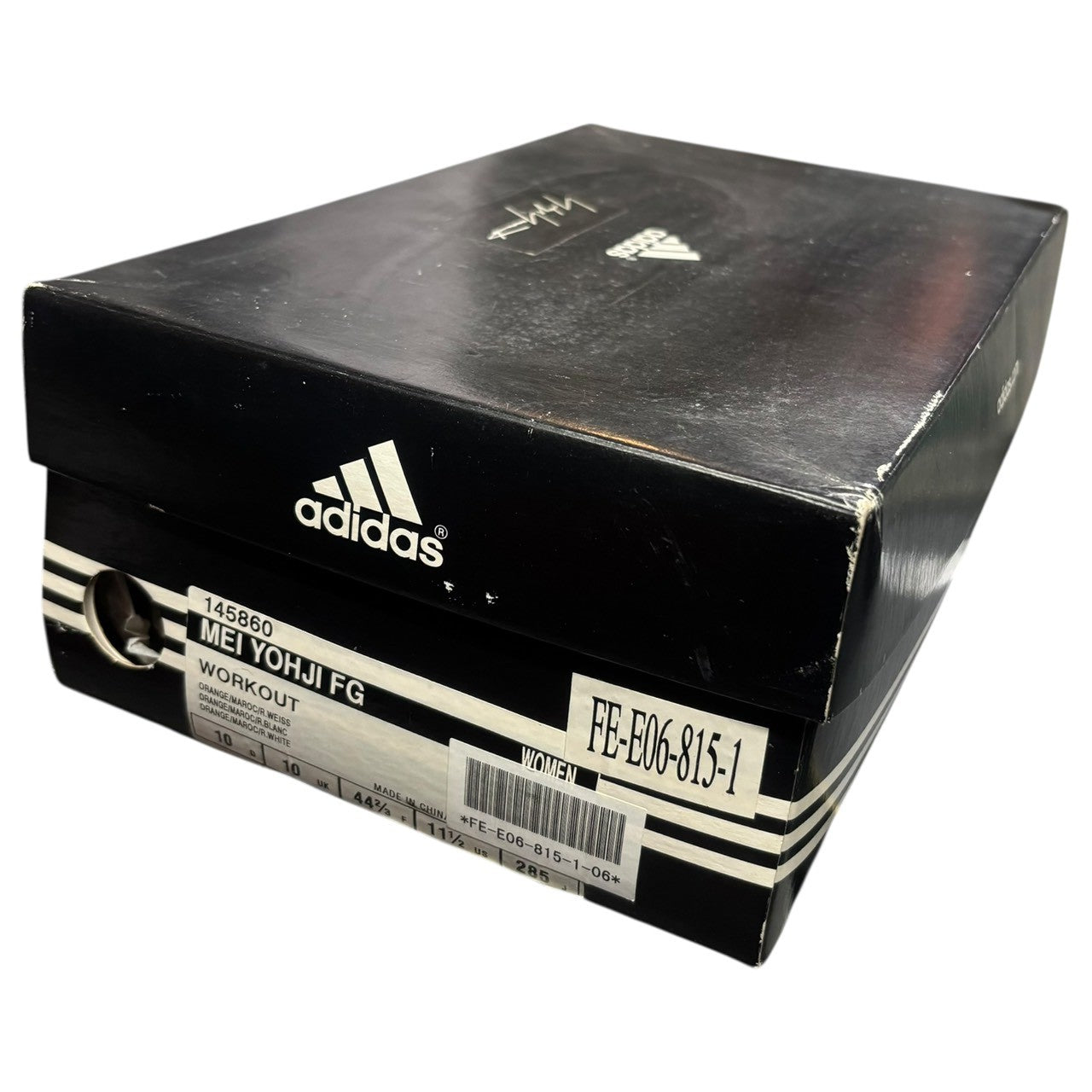 YOHJI YAMAMOTO×adidas(ヨウジヤマモト×アディダス) 02SS MEI YOHJI FG ローカットスニーカー 145860 FE-E06-815-1 28.5cm オレンジ Y-3 稀少品 コレクターズアイテム