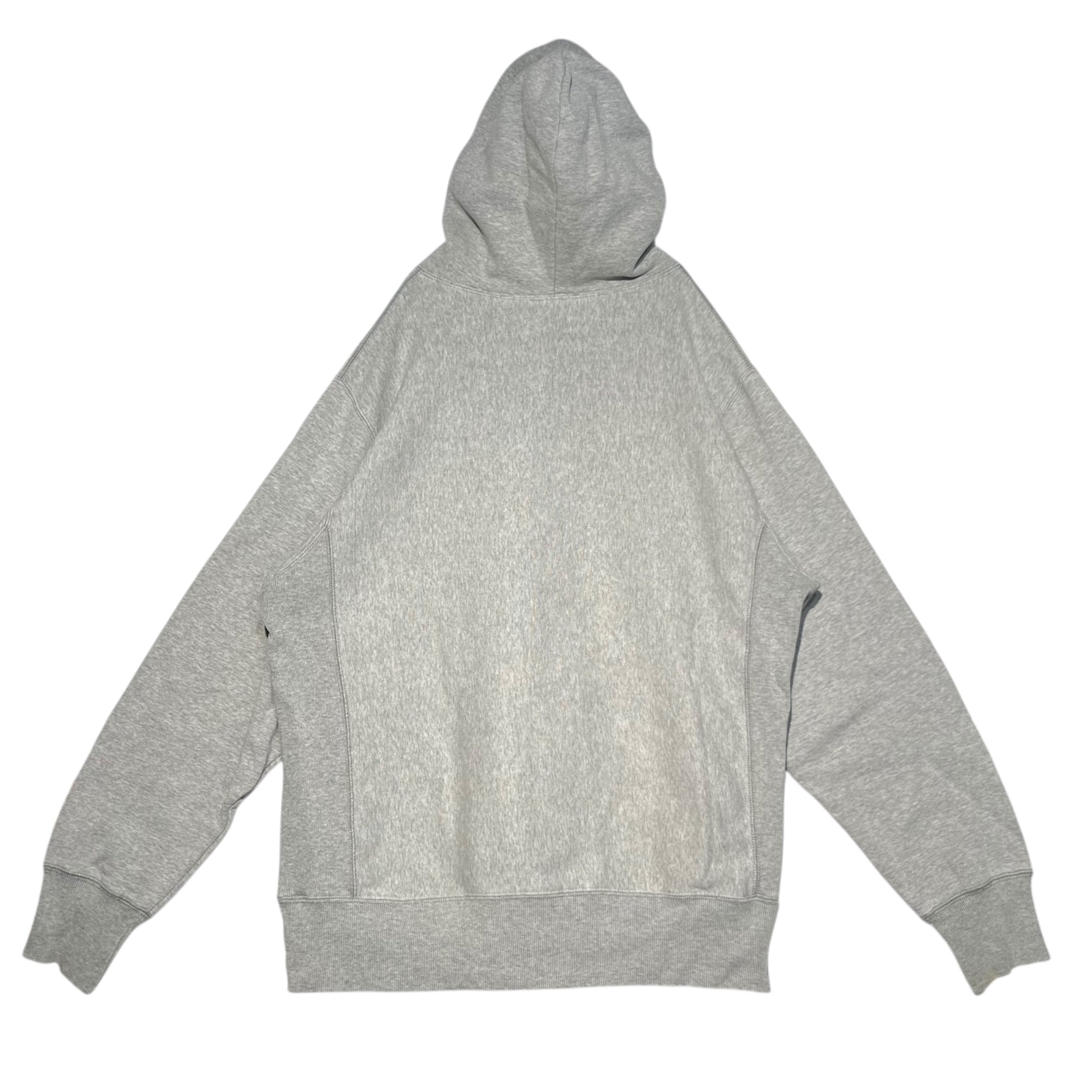 SUPREME(シュプリーム) 00's Old box logo hoodie オールド ボックス ロゴ フーディ 411FL L ライトグレー 初期 CANADA カナダ製 パーカー