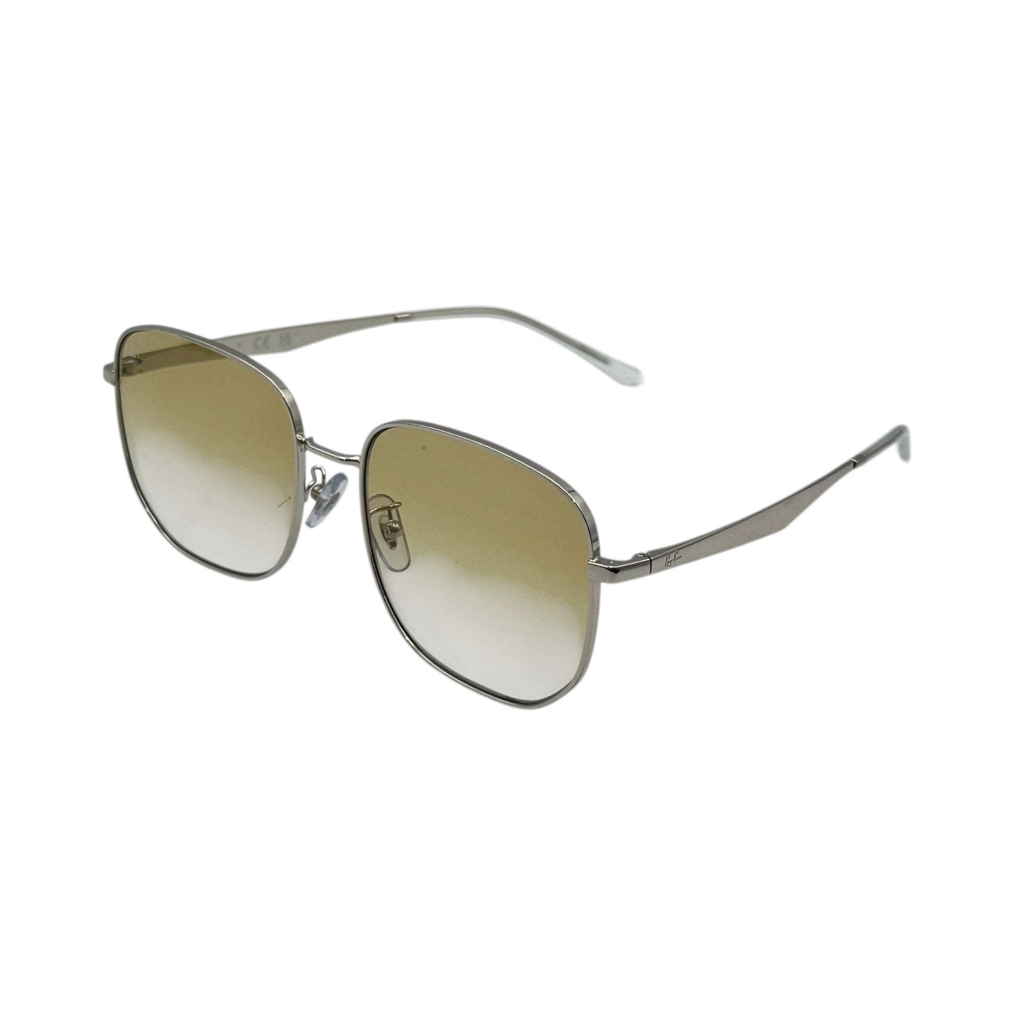 Ray-Ban(レイバン) Metal-Frame Sunglasses メタル フレーム サングラス RB3713D シルバー×イエロー