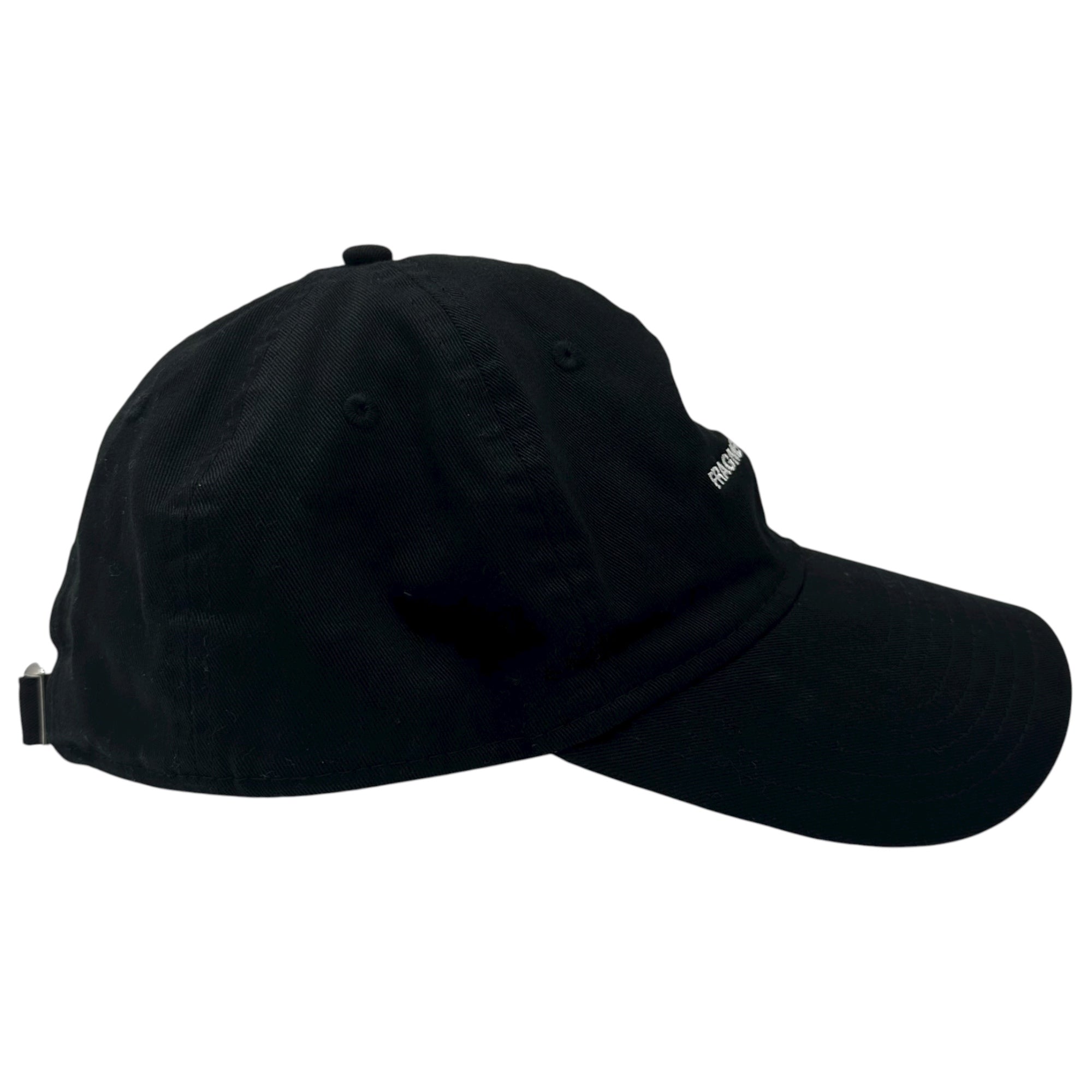 NEW ERA × FRAGMENT DESIGN (ニューエラ × フラグメントデザイン) Fragment Logo 6-Panel Cap フラグメント ロゴ 6パネル キャップ ブラック×ホワイト
