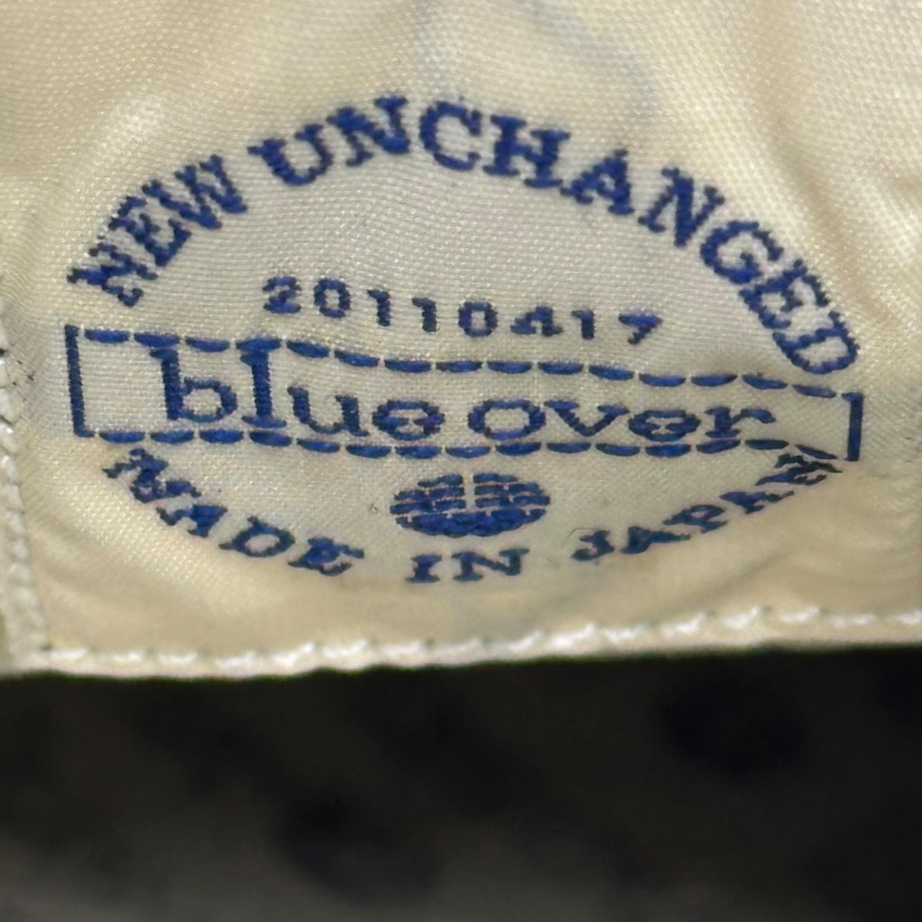 BLUEOVER(ブルーオーバー) mikey low-cut suede sneakers マイキー ローカット スウェード スニーカー 25.0cm程度 ブルー 定番モデル 日本製