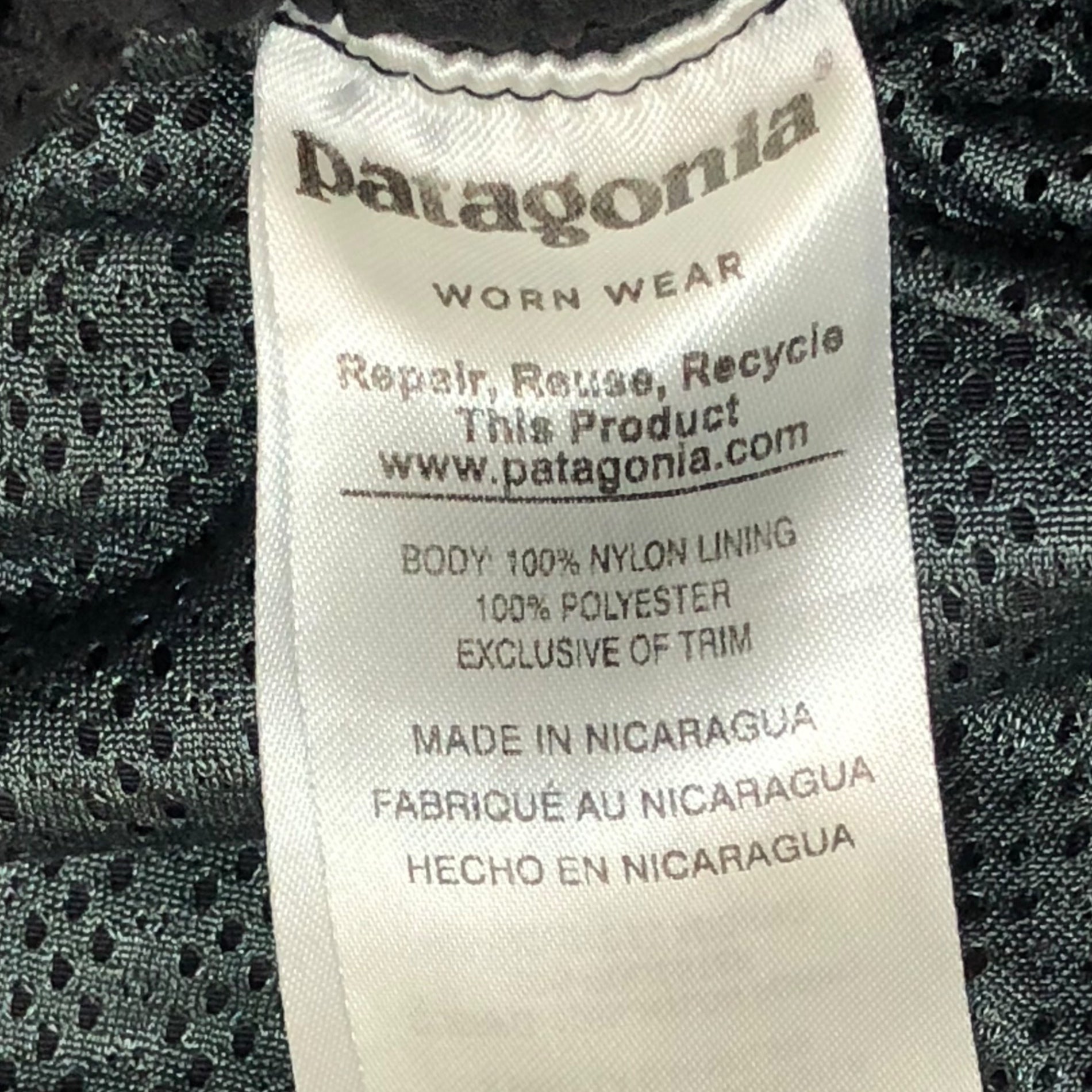 Patagonia(パタゴニア) Baggies shorts バギーズショーツ ハーフパンツ 57021FA18 L ブラック