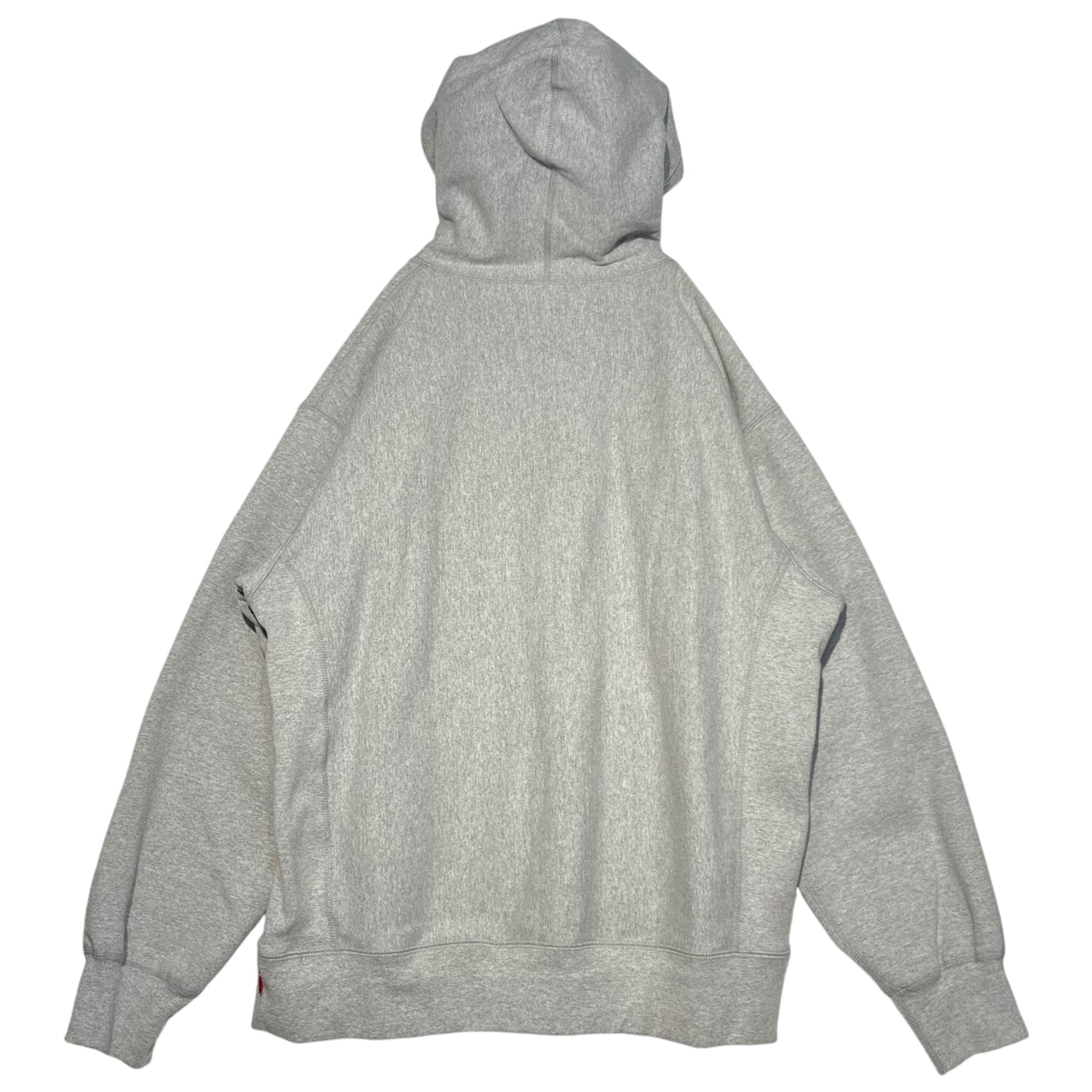 SUPREME(シュプリーム) 20AW Cross box logo hooded sweats クロス ロゴ フーデッド スウェット パーカー  XL グレー×レッド