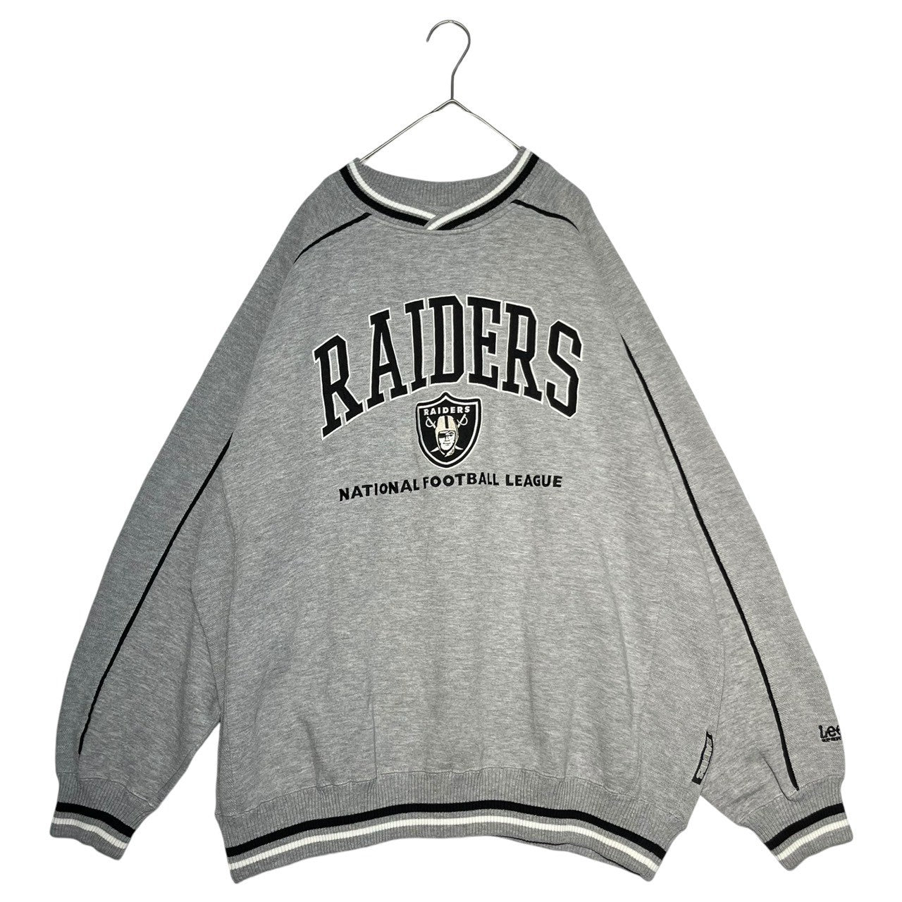 LEE(リー) 90's "RAIDERS" team sweatshirt レイダース チーム スウェット XL グレー 90年代 ヴィンテージ