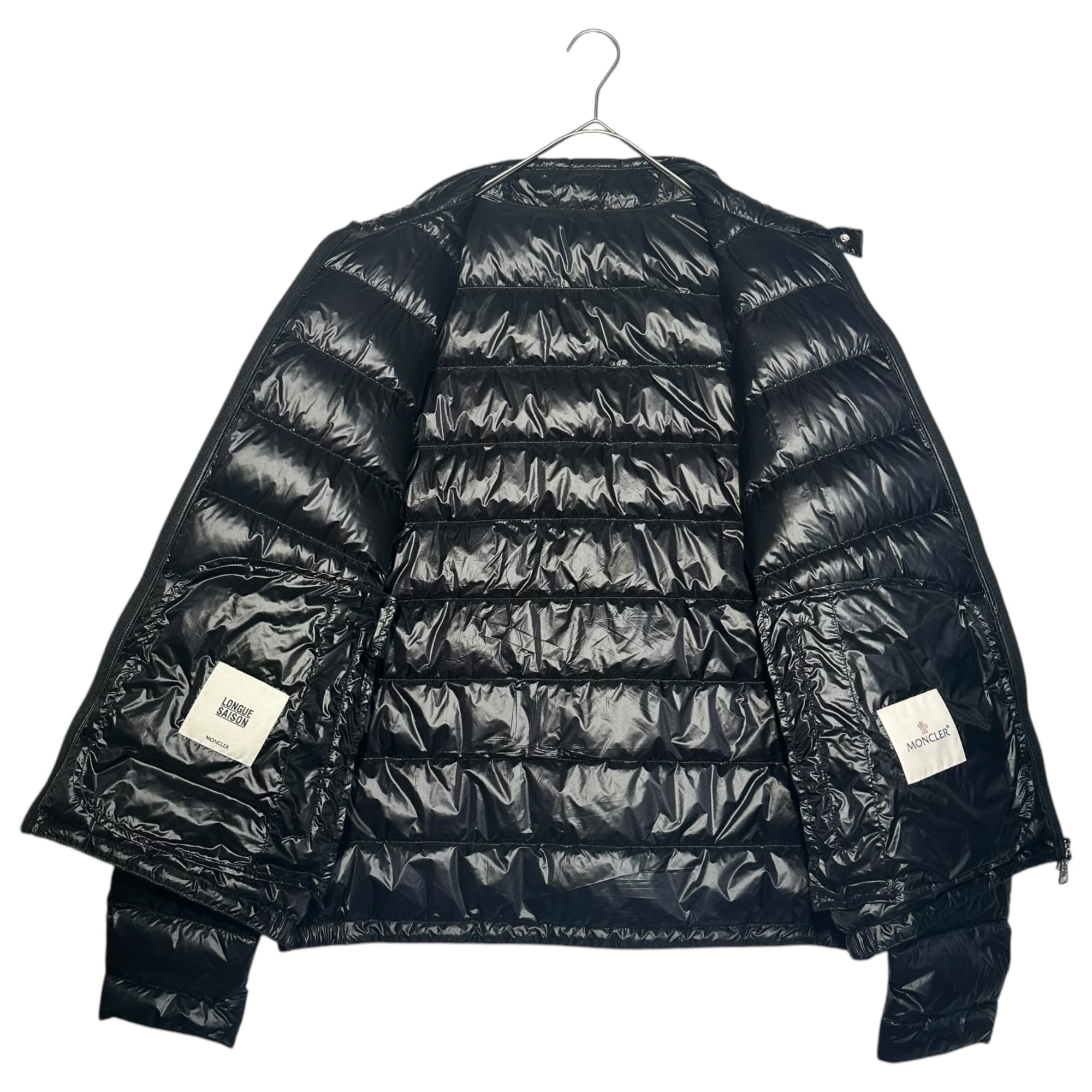 MONCLER(モンクレール) ACORUS light down jacket アコルス ライト ダウン ジャケット C-ZIND-22-216173 6(日本サイズ4XL) ブラック