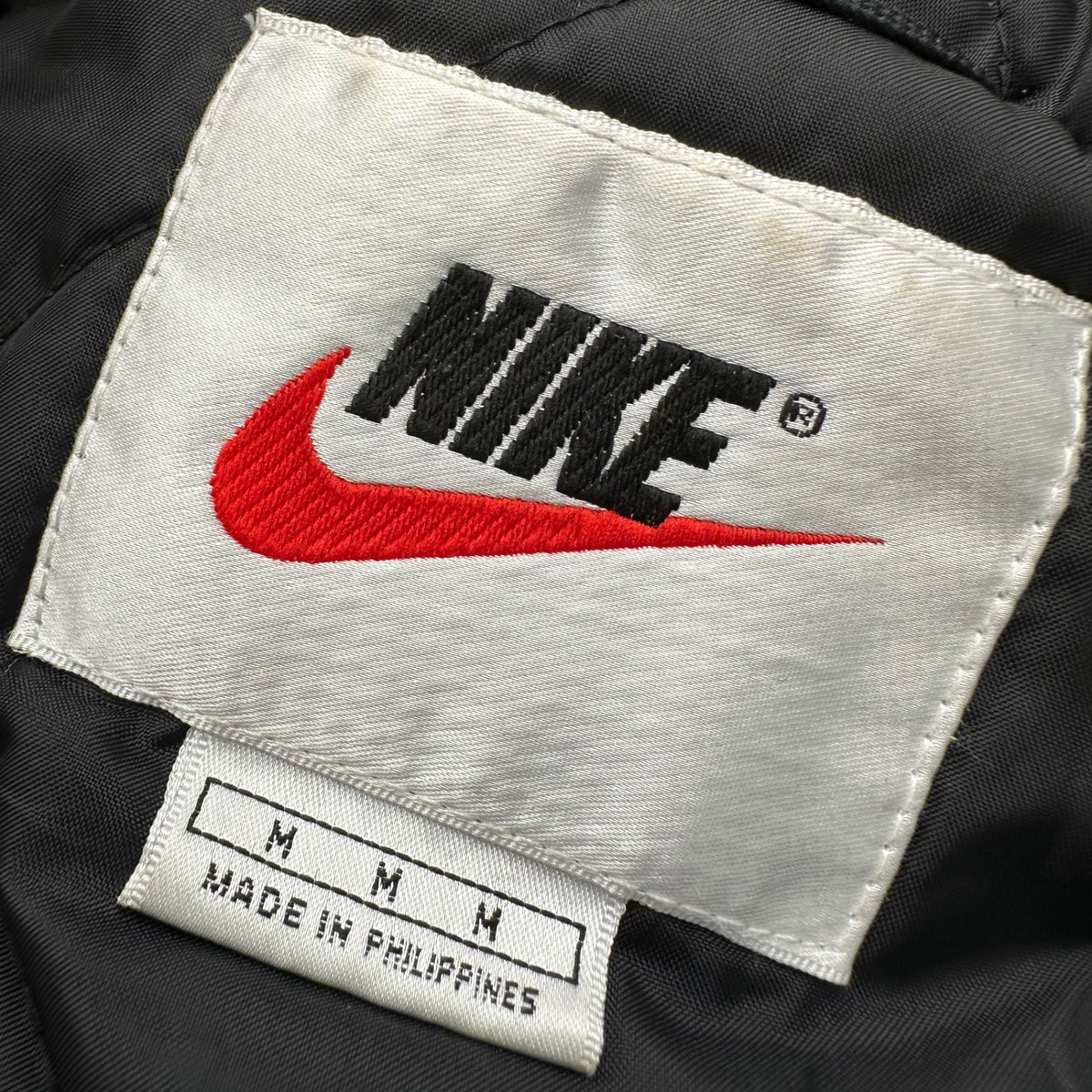 NIKE(ナイキ) 1990's Oversized nylon hooded jacket ビッグサイズ ナイロン フーデッド ジャケット  H7 FHS M イエロー 90年代 ベンチ