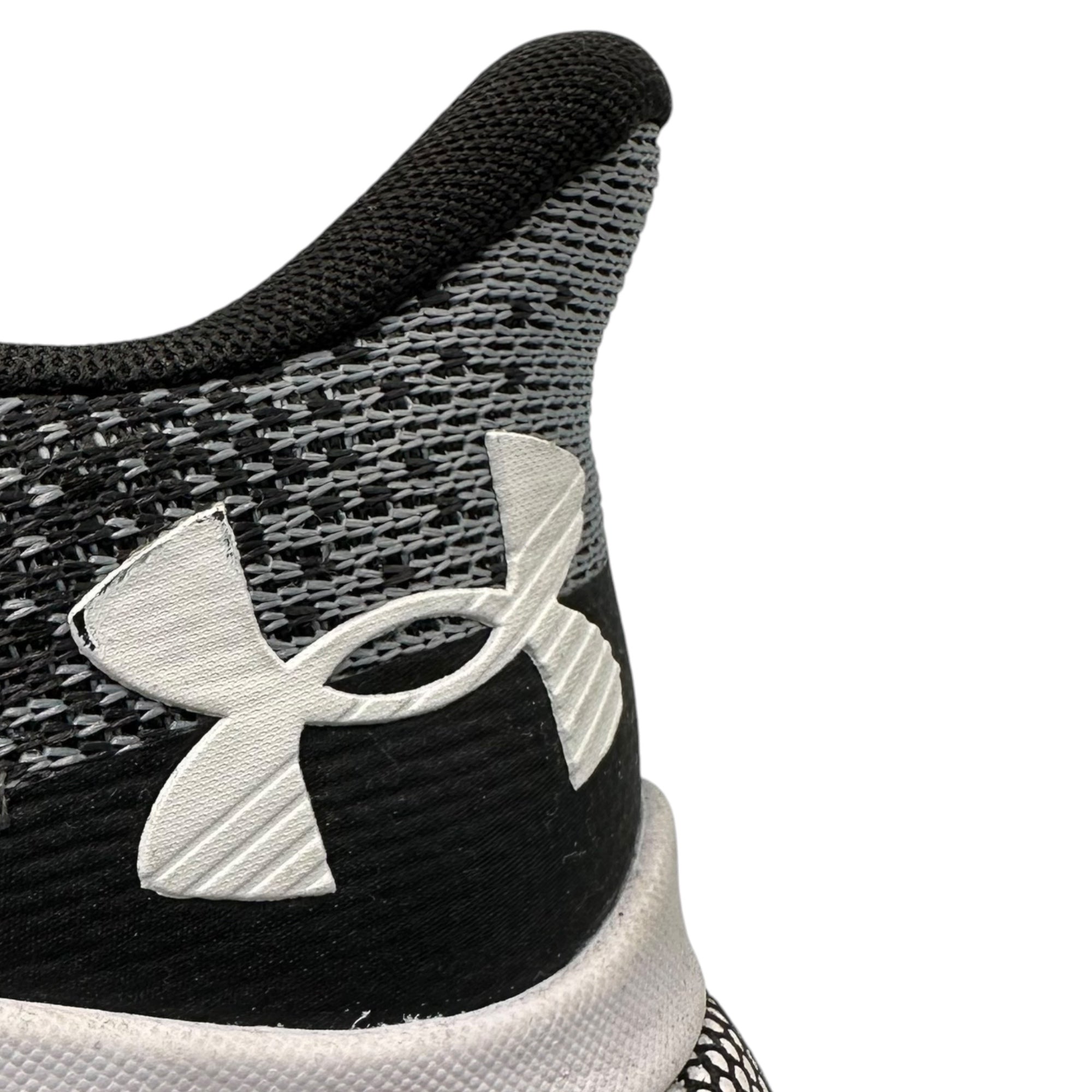 UNDER ARMOUR(アンダーアーマー) UA Hover Turbulence 2 Running Shoes ホバー タービュランス ランニング シューズ スニーカー 3026876-001 27cm ブラック×ホワイト