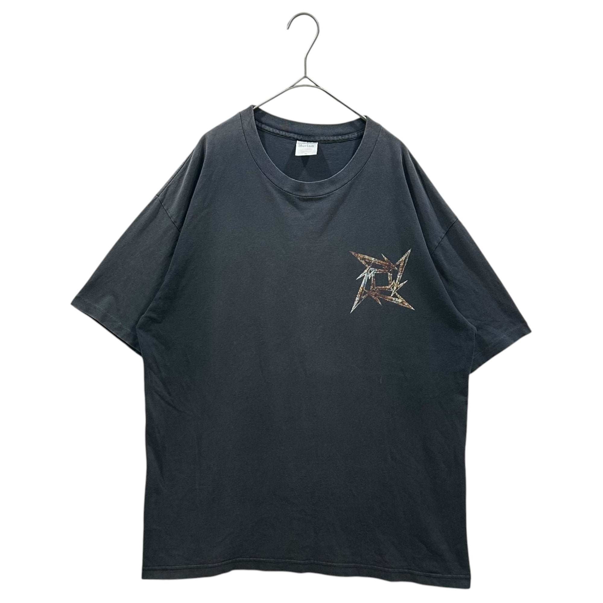 Murina(ムリナ) 1996 ”METALLICA” RELOAD Tee メタリカ リロード Tシャツ XL ブラック 90's 90年代 ヴィンテージ バンド