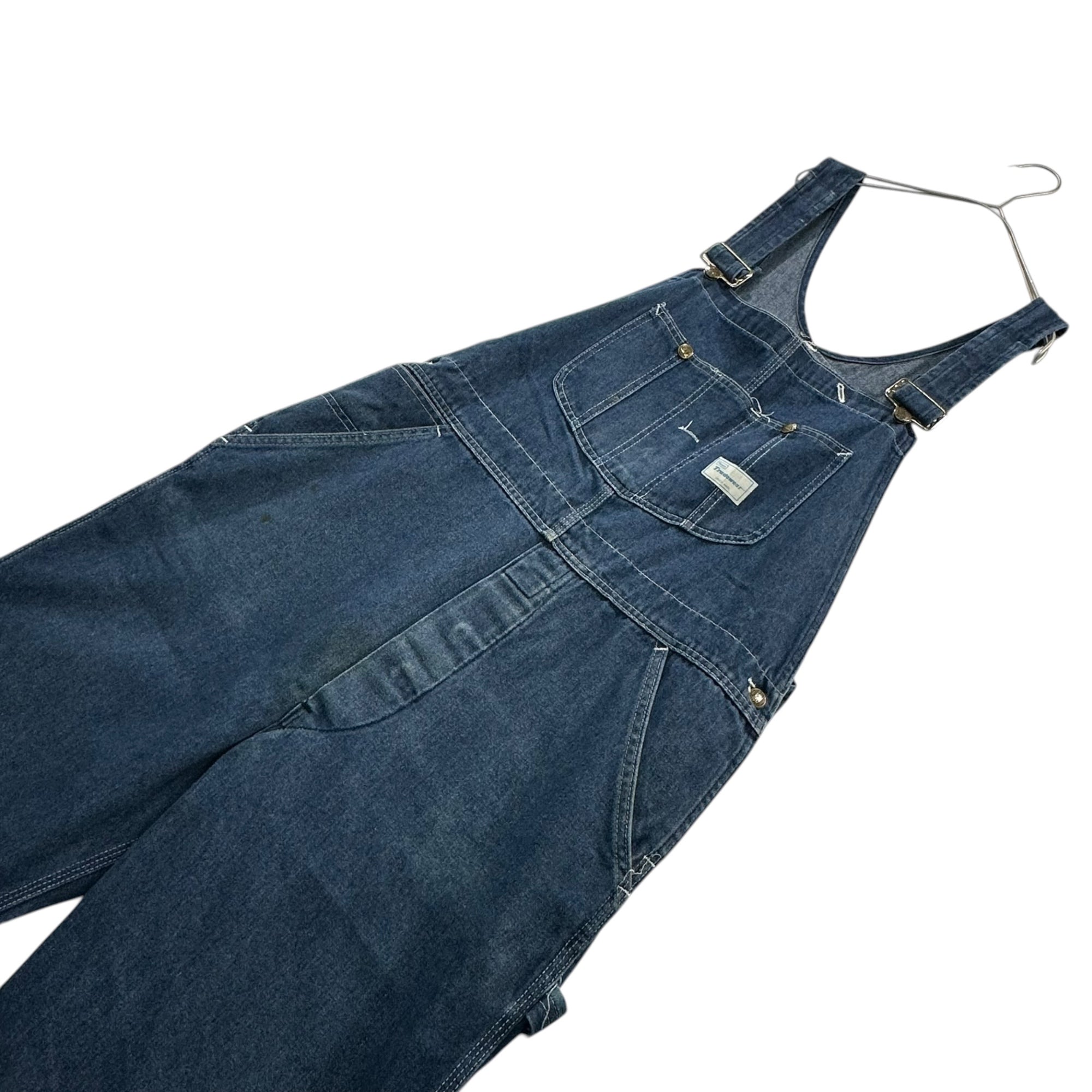 SEARS(シアーズ) 70's USA made Tradewear perma prest Denim overalls