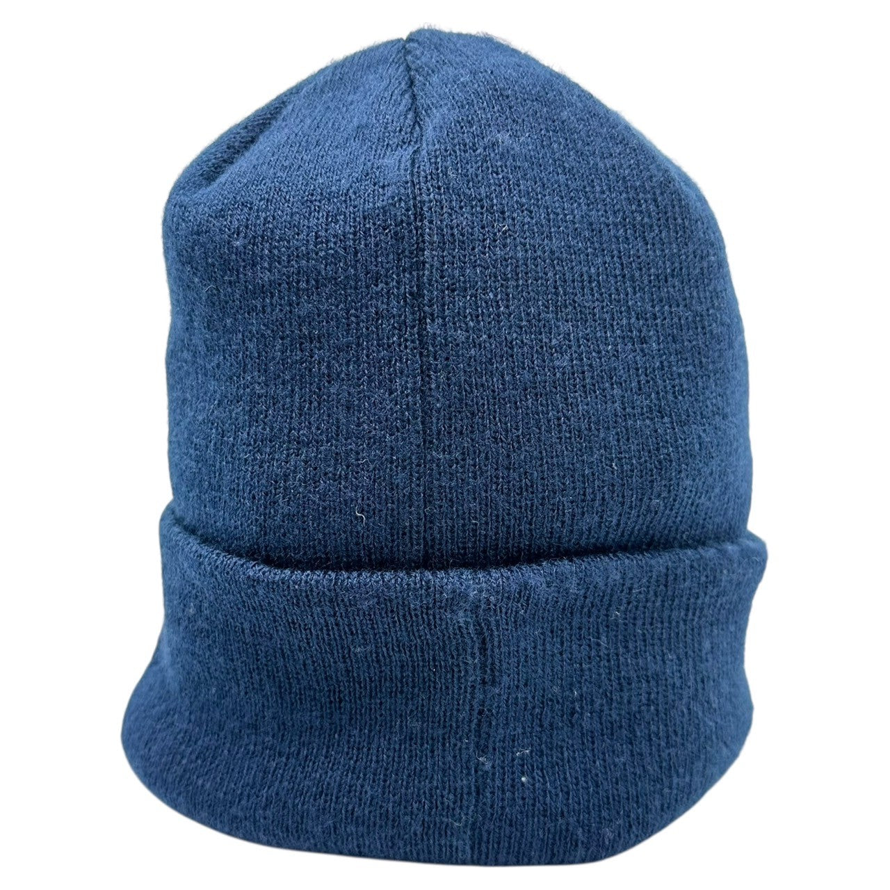 NEW ERA x Fragment Design(ニューエラ × フラグメント デザイン) Patch Logo Knit Cap パッチ ロゴ ニット帽 ネイビー×ホワイト