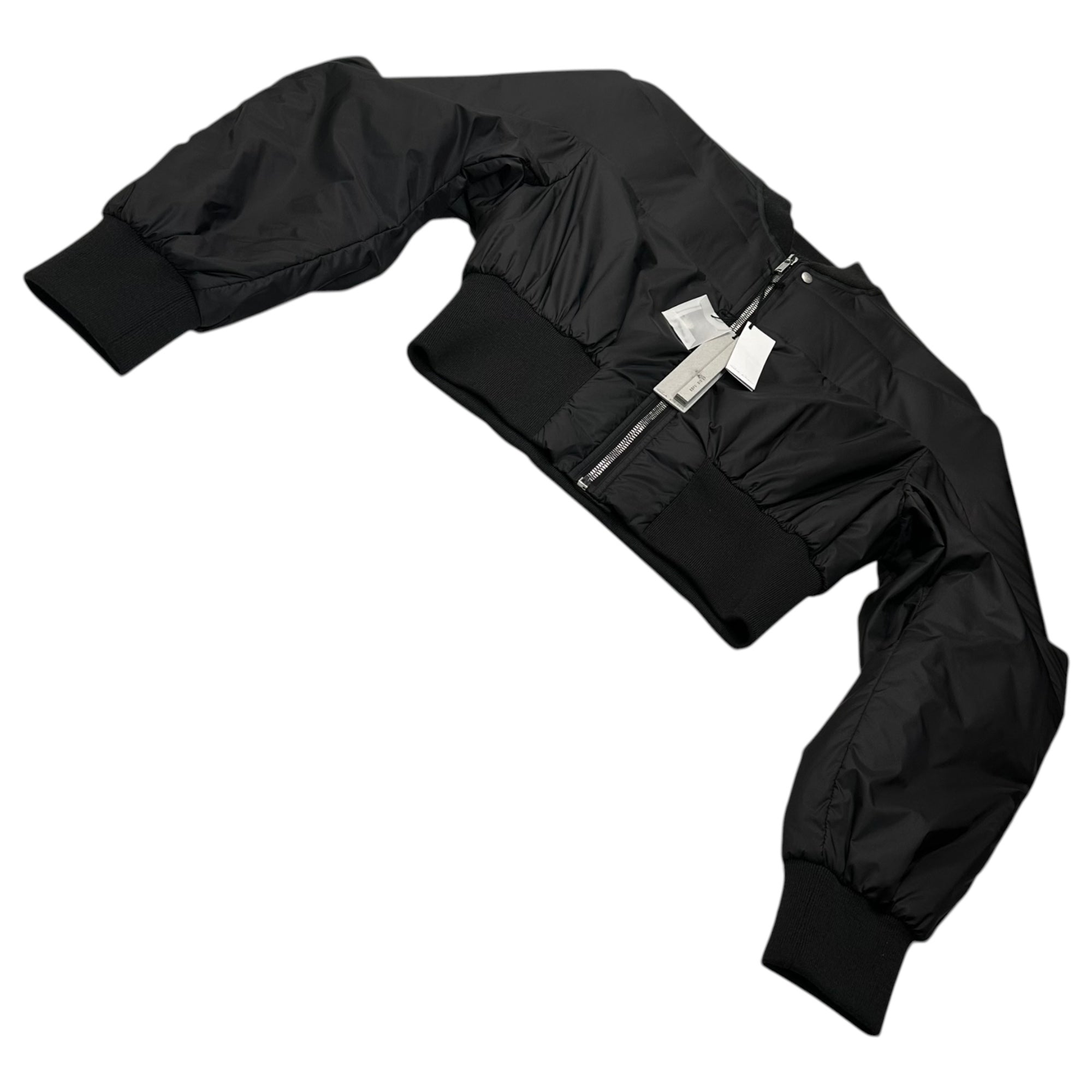 Rick Owens(リックオウエンス) 23SS Girdered Bomber Cropped Jacket