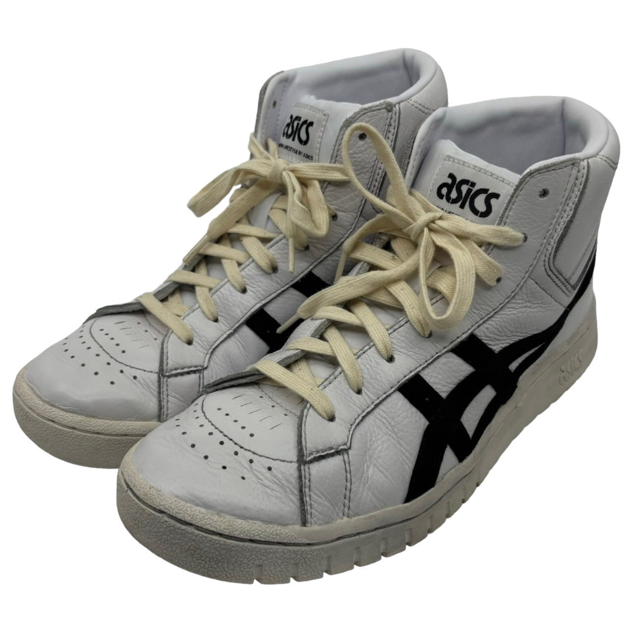 asics(アシックス) GEL-PTG MT ポイントゲッター 1201A524-101 26.5cm ホワイト×ブラック ハイカット スニーカー