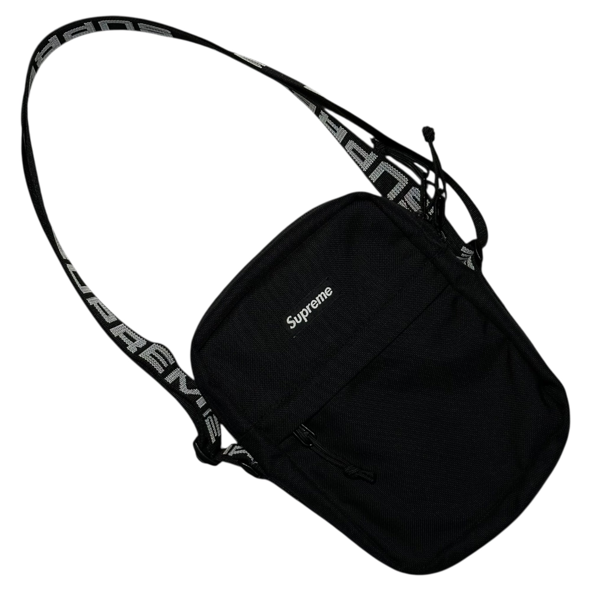 SUPREME(シュプリーム) 18SS Shoulder Bag ショルダーバッグ ブラック