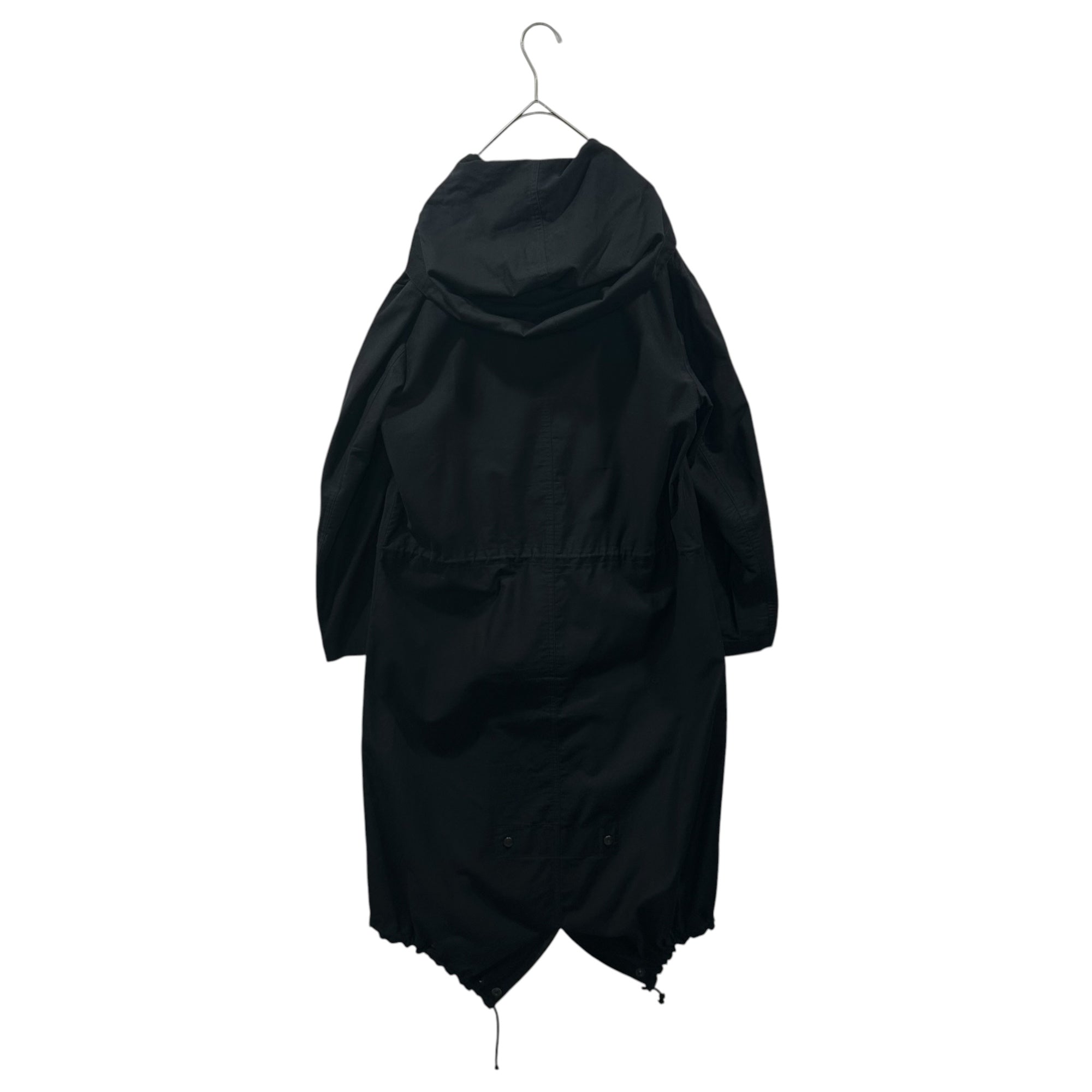 B Yohji Yamamoto(ビーヨウジヤマモト) 21AW C SUREKI B 2 FLAP FJK カツラギ 2フラップ ジャケット NX-J52-002 1(S) ブラック