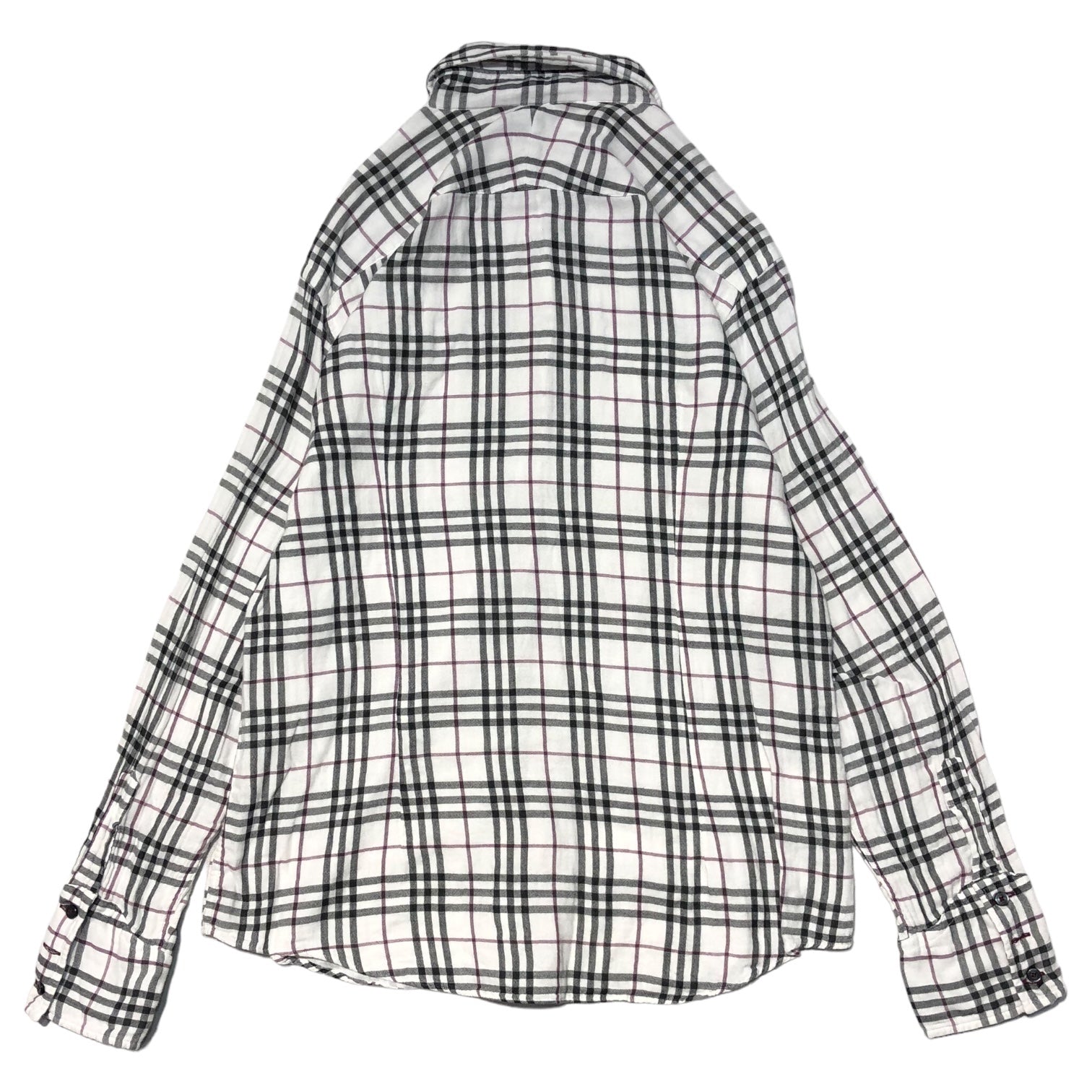 BURBERRY BLACK LABEL(バーバリーブラックレーベル) ロゴ 刺繍