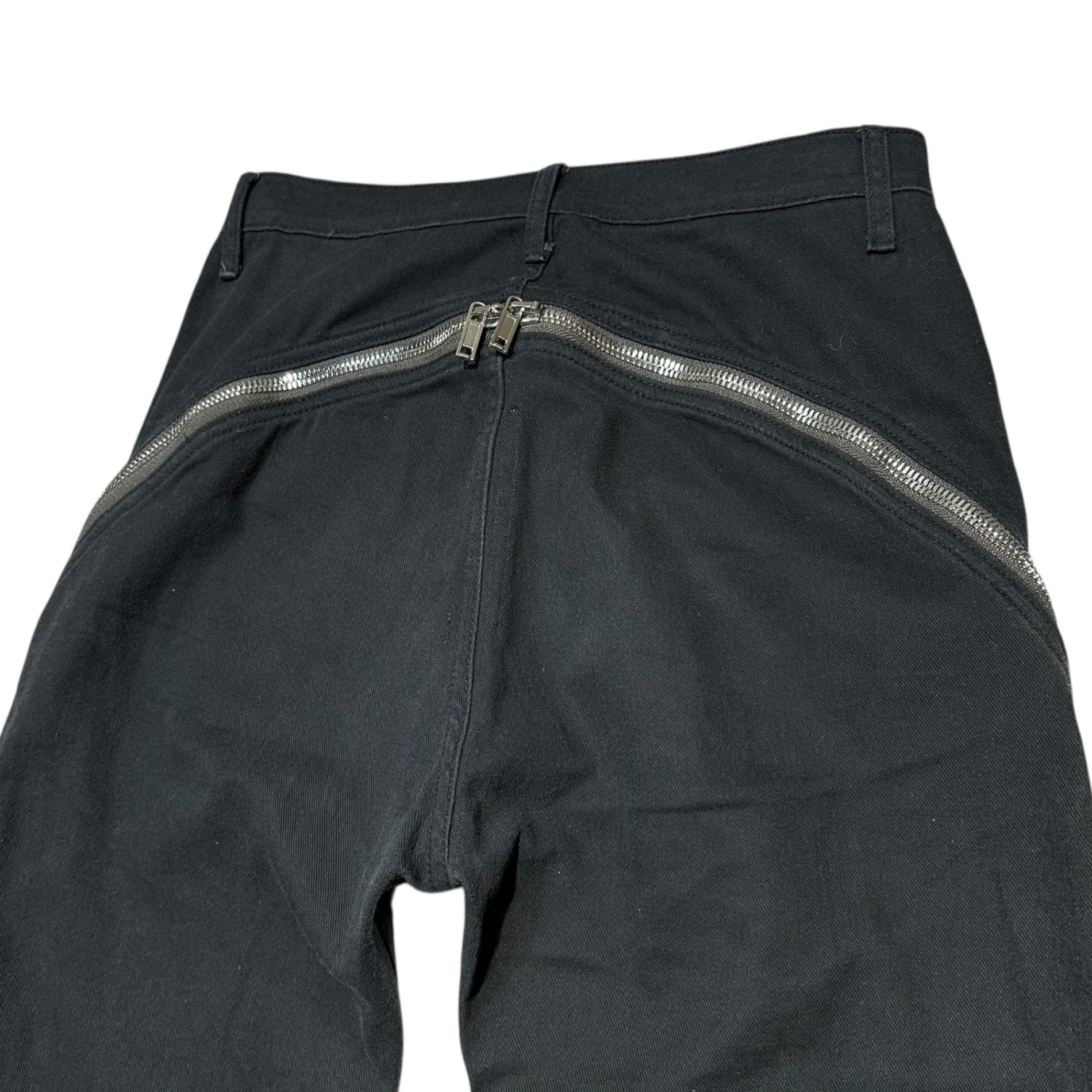 Rick Owens ボランバナナ　専用出品 Rick Owens(リックオウエンス) 22SS BOLAN BANANA JEANS BLACK ボラン