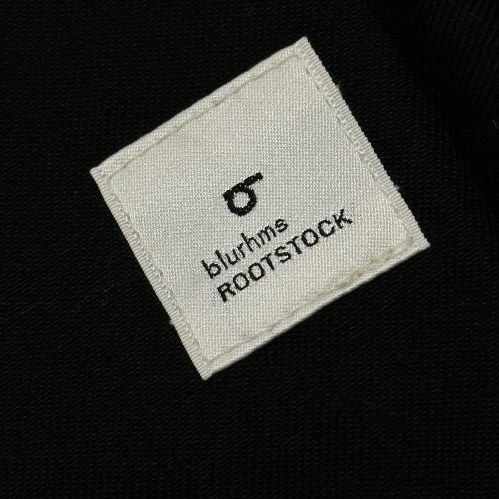 blurhms ROOTSTOCK(ブラームス ルーツストック) 2046D Chino Pants ワイド チノ パンツ bROOTS24F20S25 2 ブラック