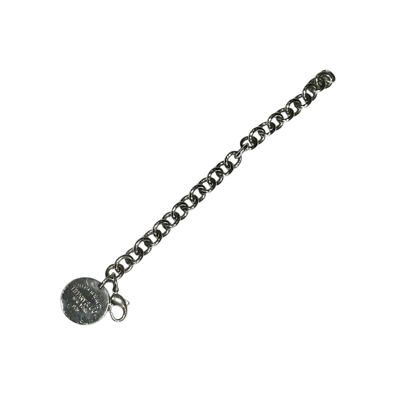 TIFFANY & CO.(ティファニー) Vintage Return to Round Tag Silver