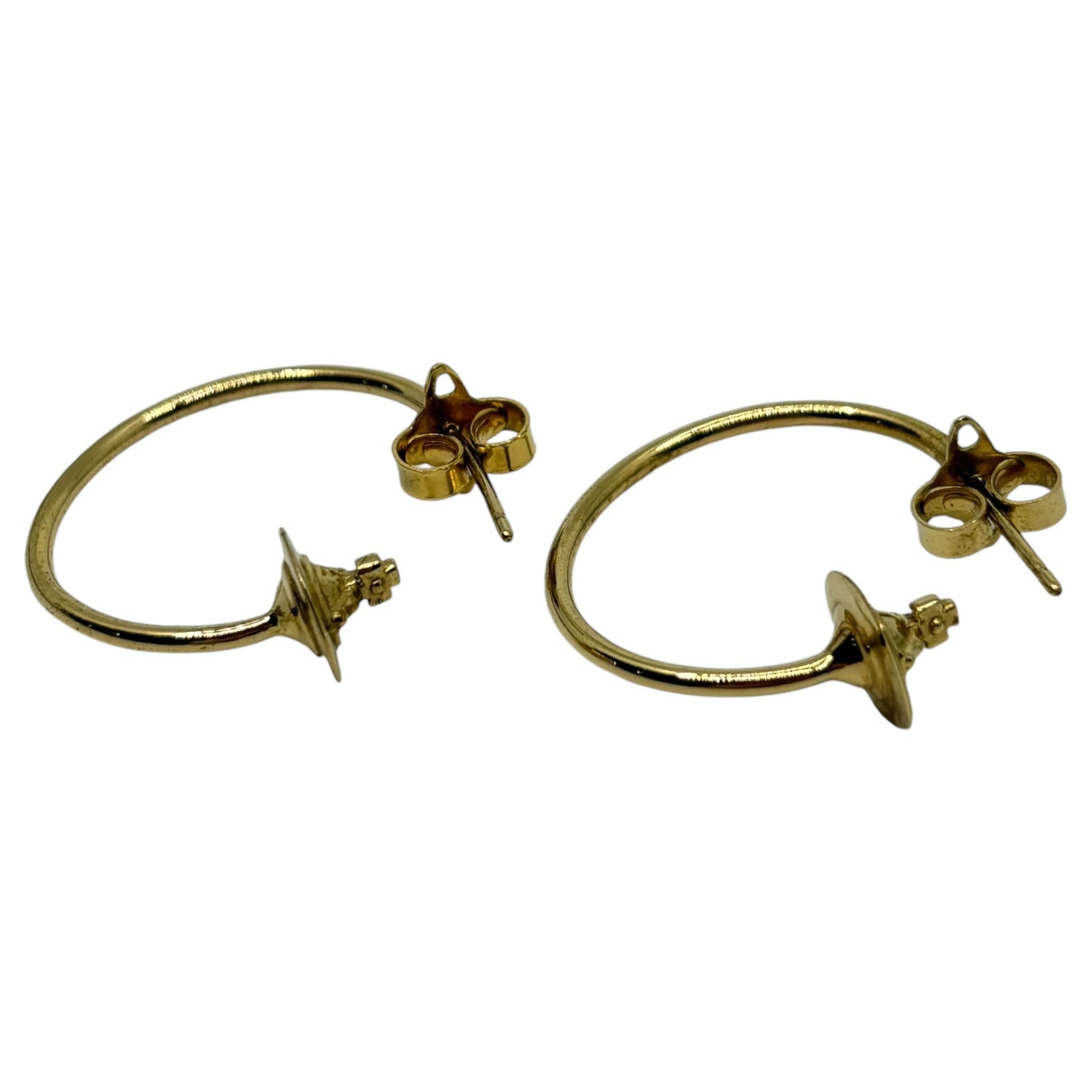 Vivienne Westwood(ヴィヴィアンウエストウッド) ROSEMARY hoop orb earrings ローズマリー フープ オーブ ピアス ゴールド アクセサリー