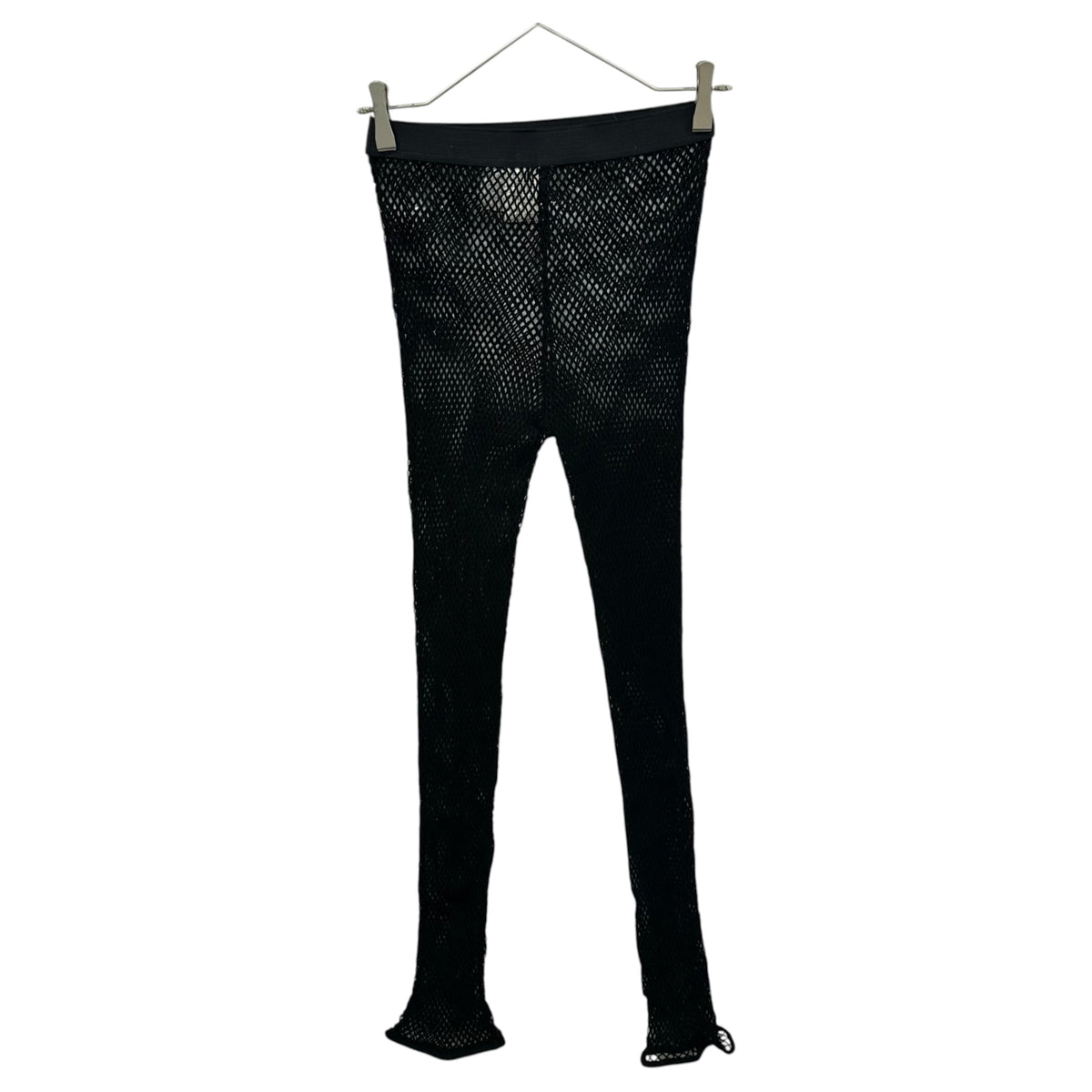COMME des GARCONS(コムデギャルソン) 1990's Wool-Nylon Mesh Tights ウール ナイロン メッシュ タイツ GT-05017M M ブラック AD1991 90s アーカイブ