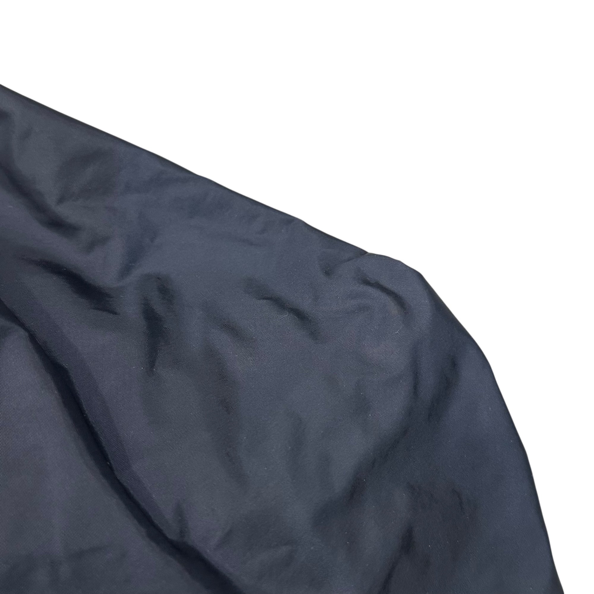 MONCLER×sacai(モンクレール×サカイ) SERI Frill Down Jacket セリ フリル 切替 ダウン ジャケット 2209S4630705 4 ネイビー